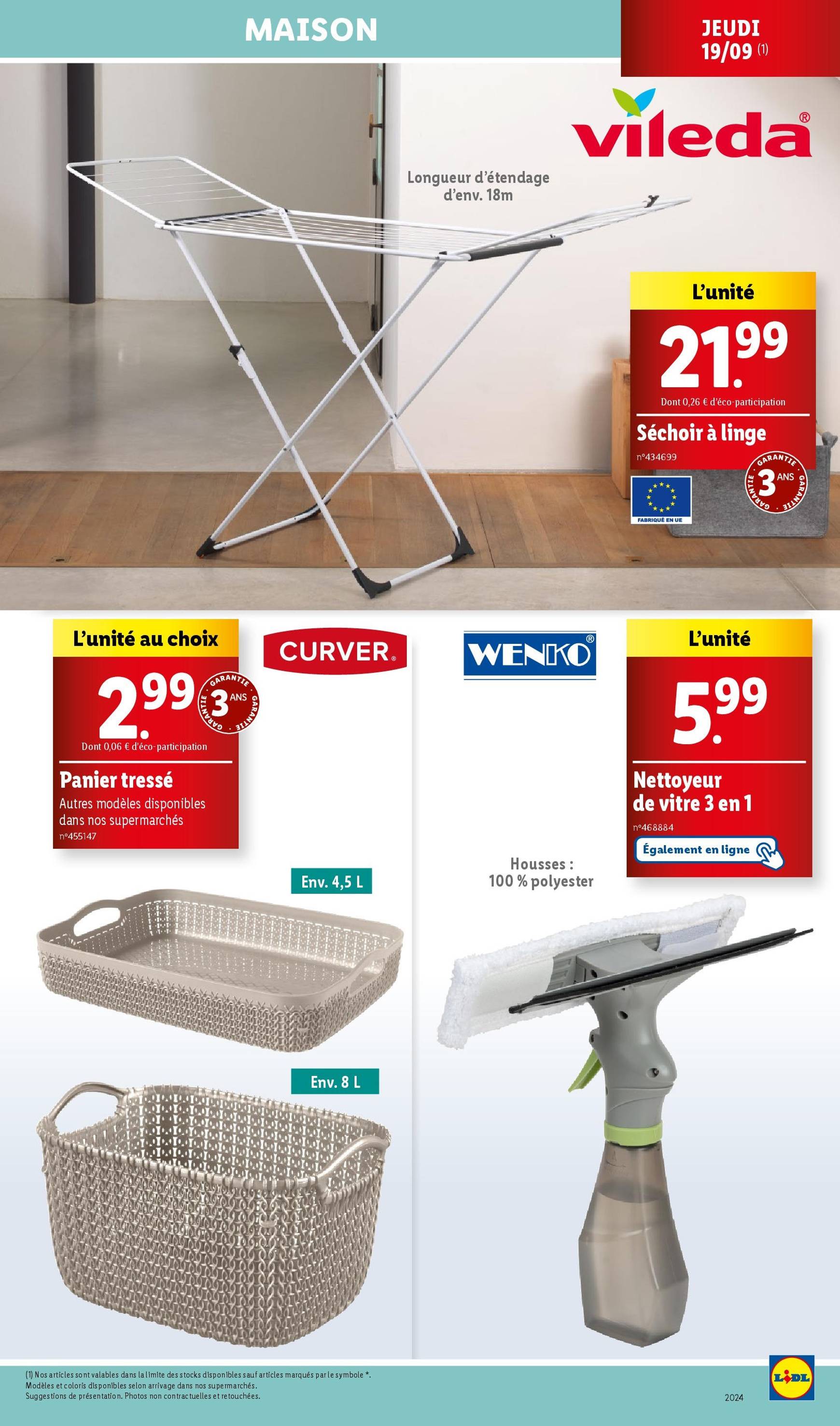 lidl - Catalogue Lidl valable dès 16.09. - 19.09. - page: 25