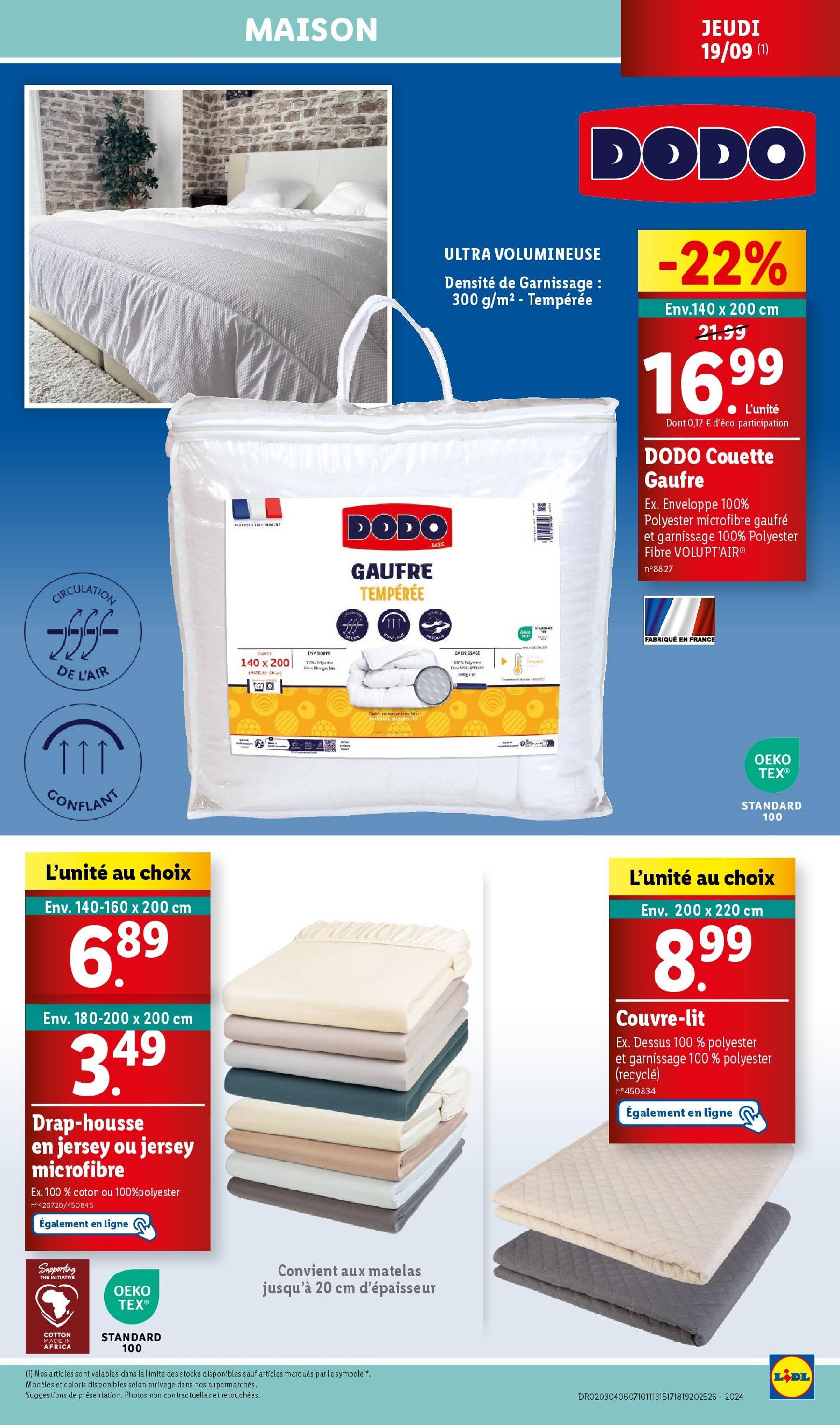 lidl - Catalogue Lidl valable dès 16.09. - 19.09. - page: 29