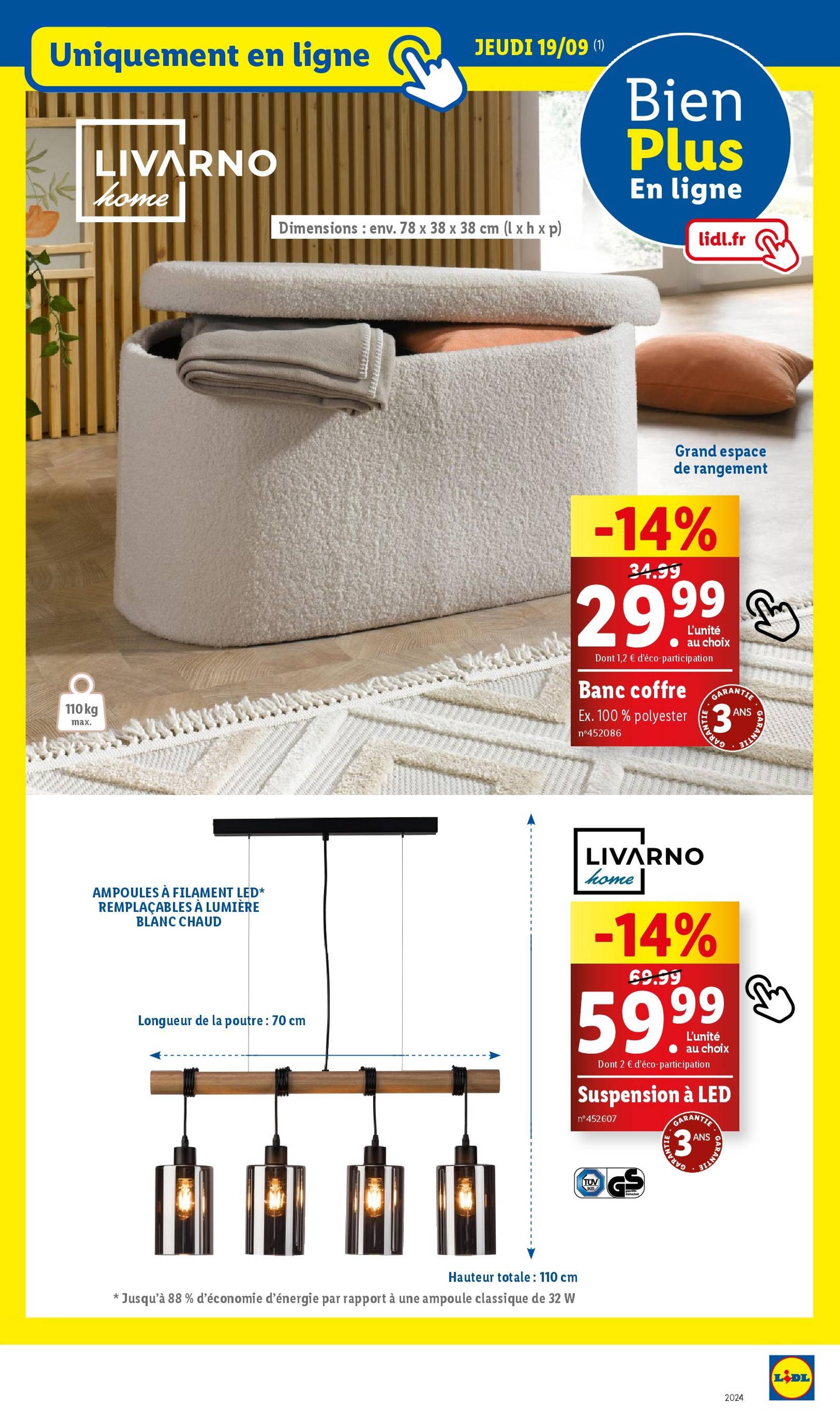 lidl - Catalogue Lidl valable dès 16.09. - 19.09. - page: 37