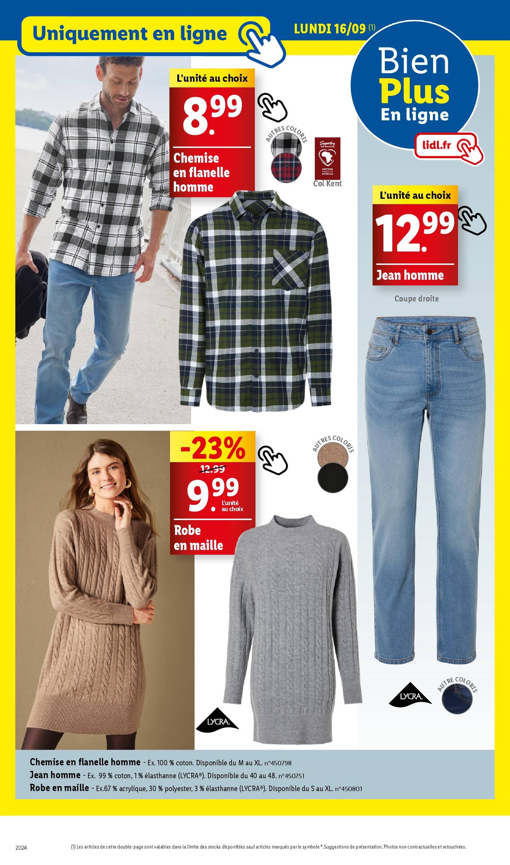 lidl - Catalogue Lidl valable dès 16.09. - 19.09. - page: 19