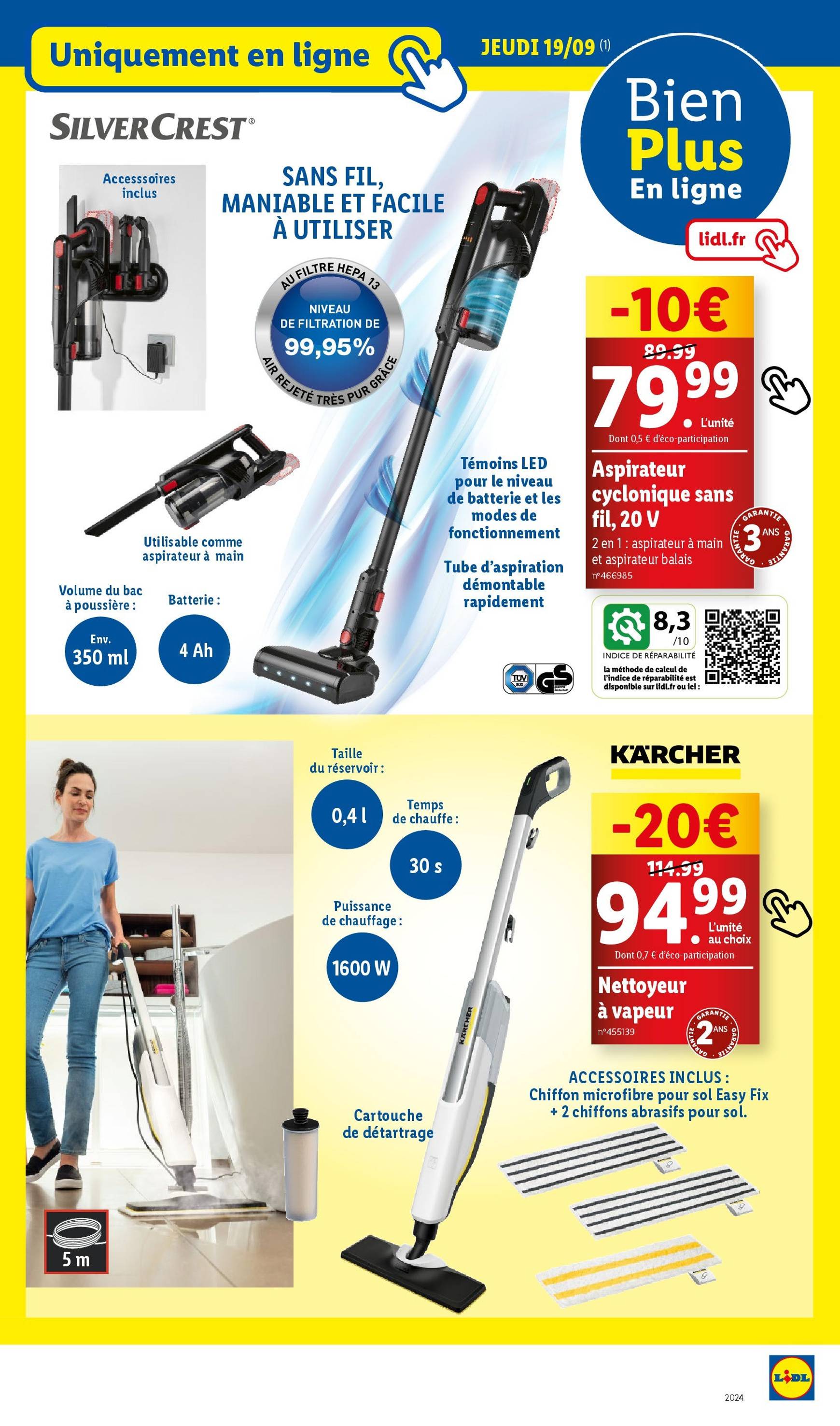 lidl - Catalogue Lidl valable dès 16.09. - 19.09. - page: 35