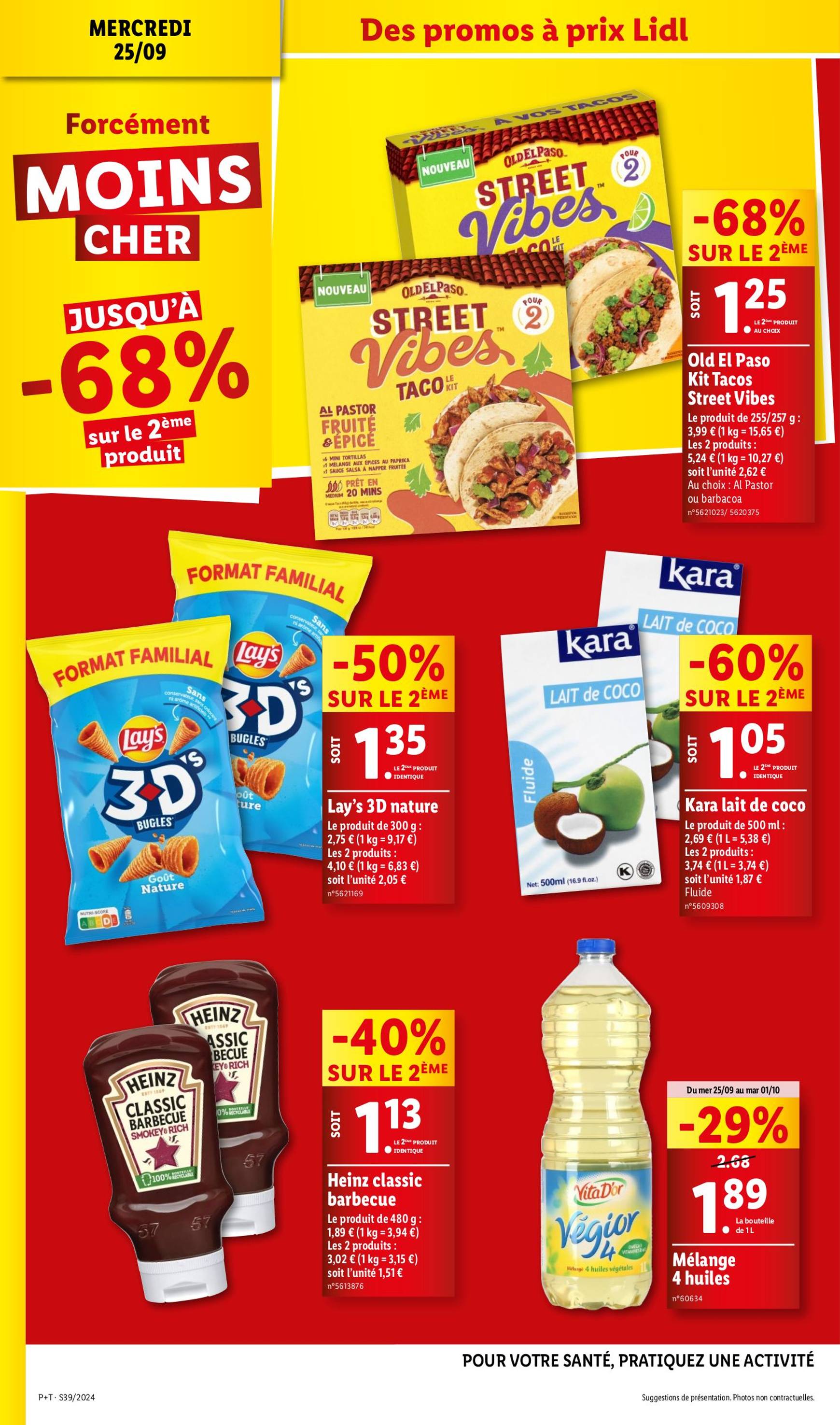 lidl - Catalogue Lidl valable dès 25.09. - 01.10. - page: 12