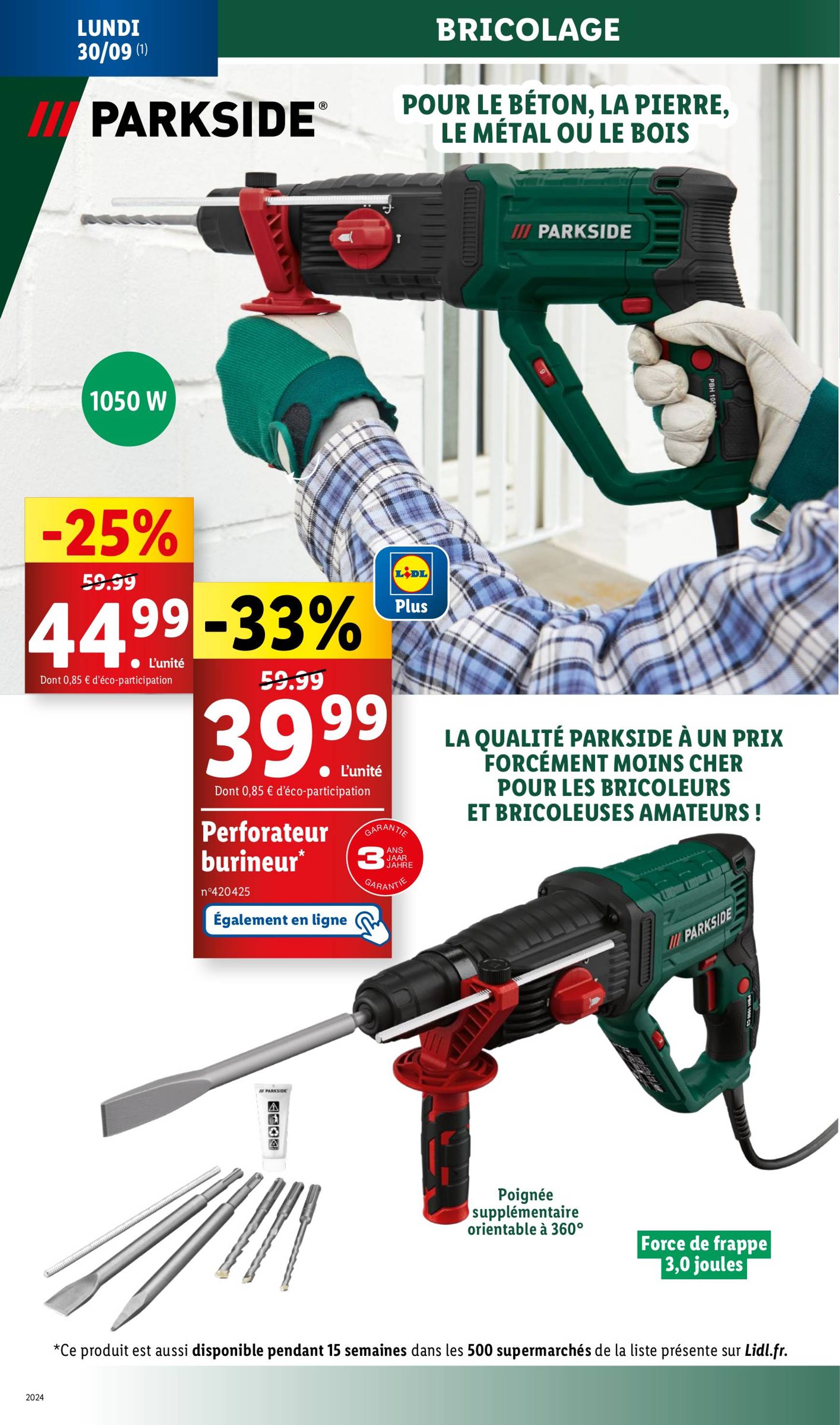 lidl - Catalogue Lidl valable dès 25.09. - 01.10. - page: 62