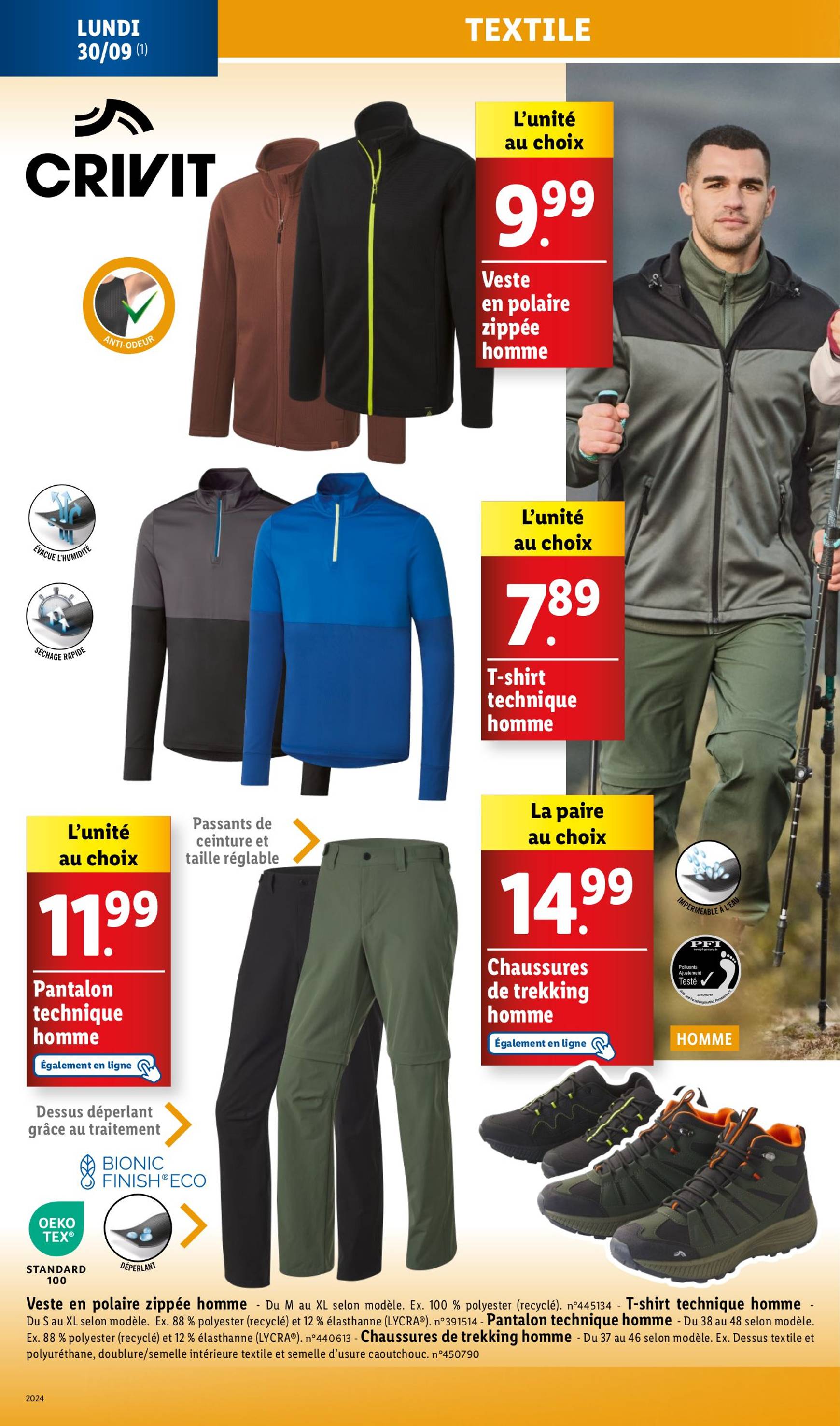 lidl - Catalogue Lidl valable dès 25.09. - 01.10. - page: 72