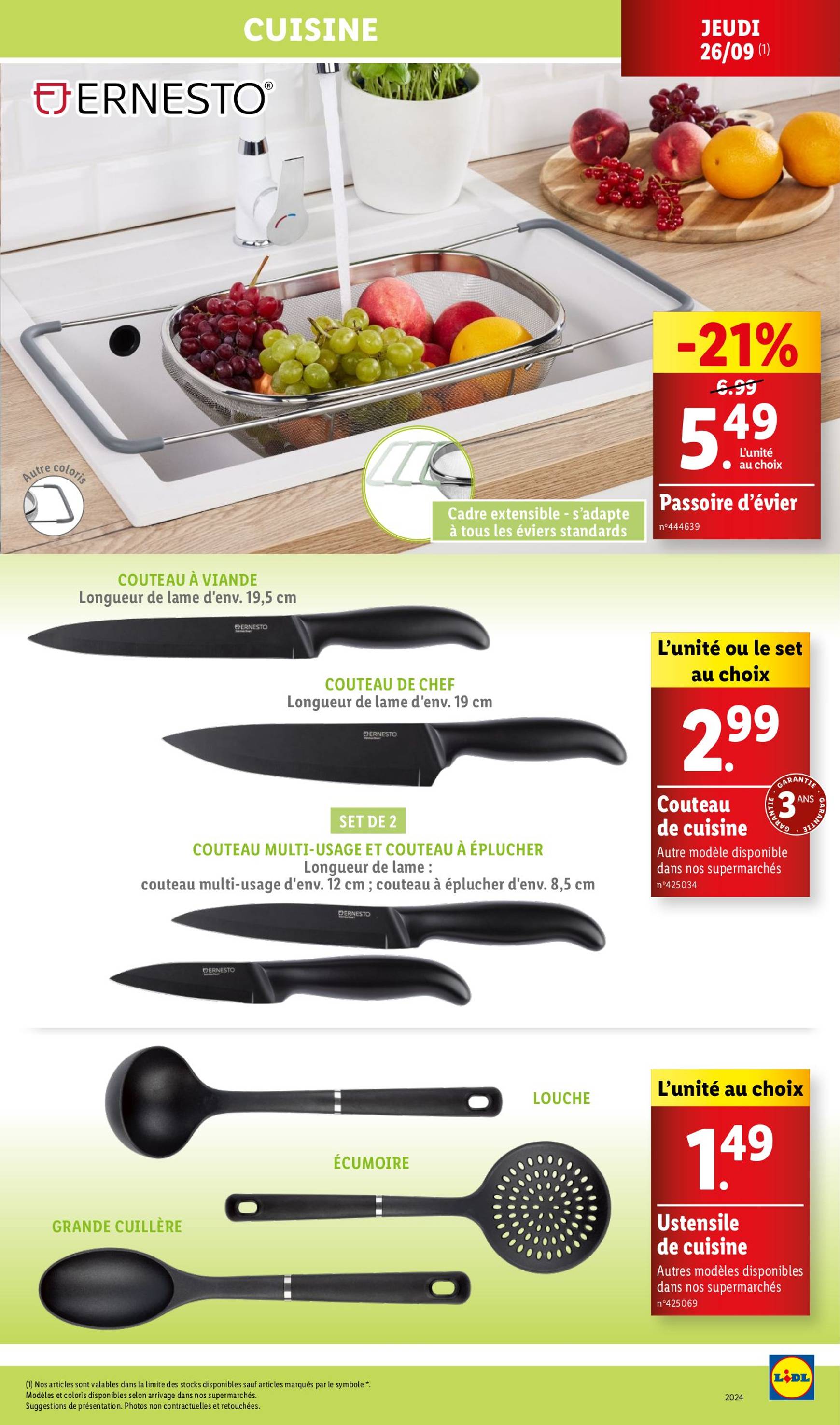 lidl - Catalogue Lidl valable dès 25.09. - 01.10. - page: 39