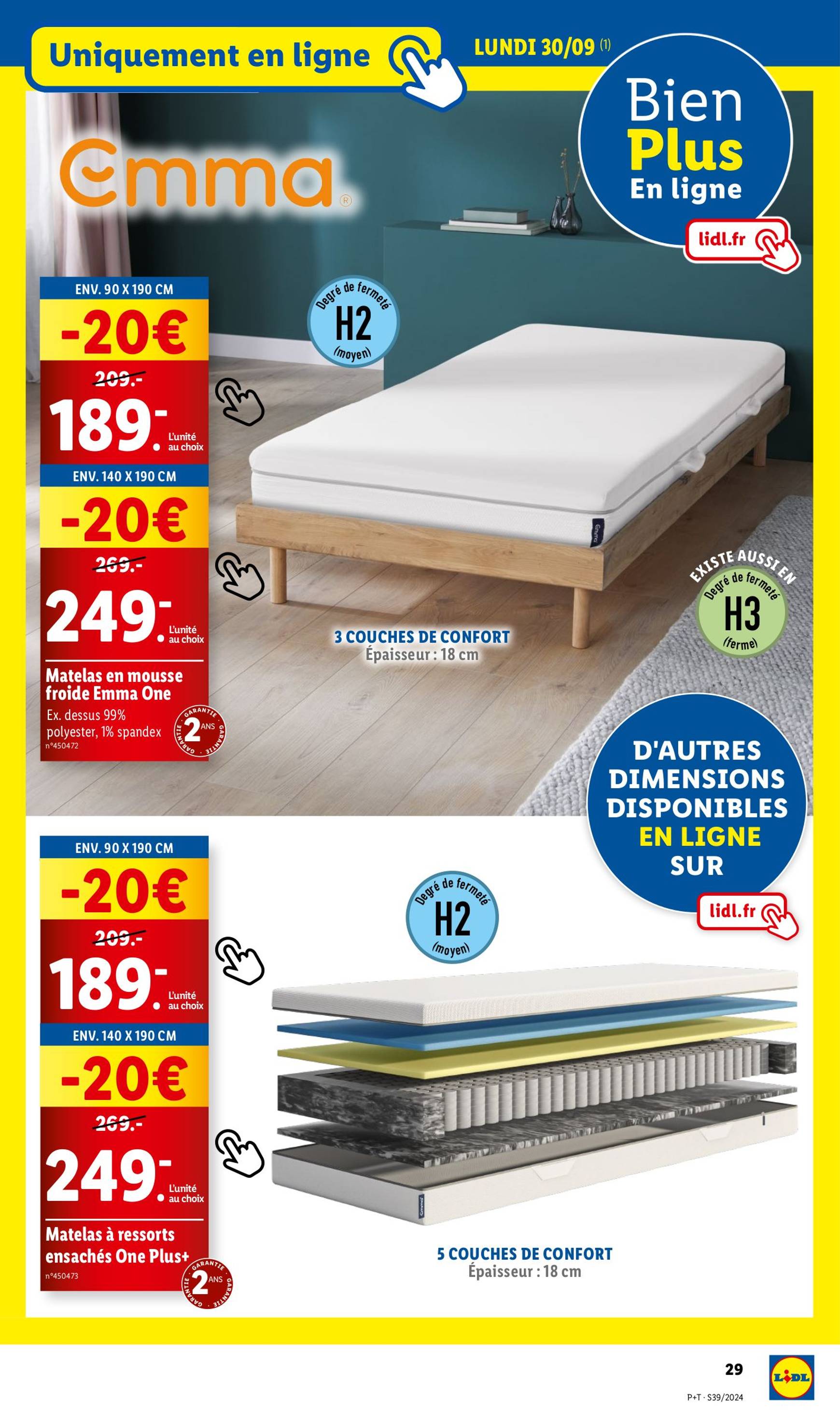 lidl - Catalogue Lidl valable dès 25.09. - 01.10. - page: 77