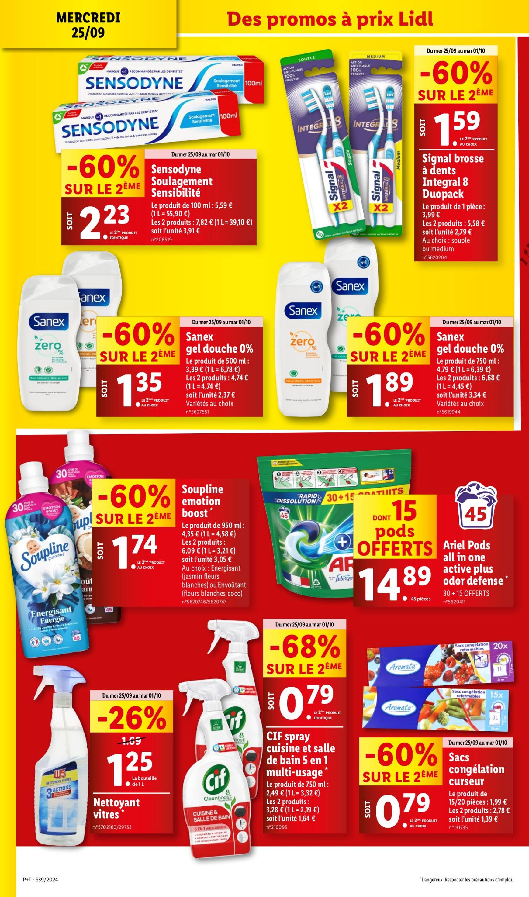 lidl - Catalogue Lidl valable dès 25.09. - 01.10. - page: 18