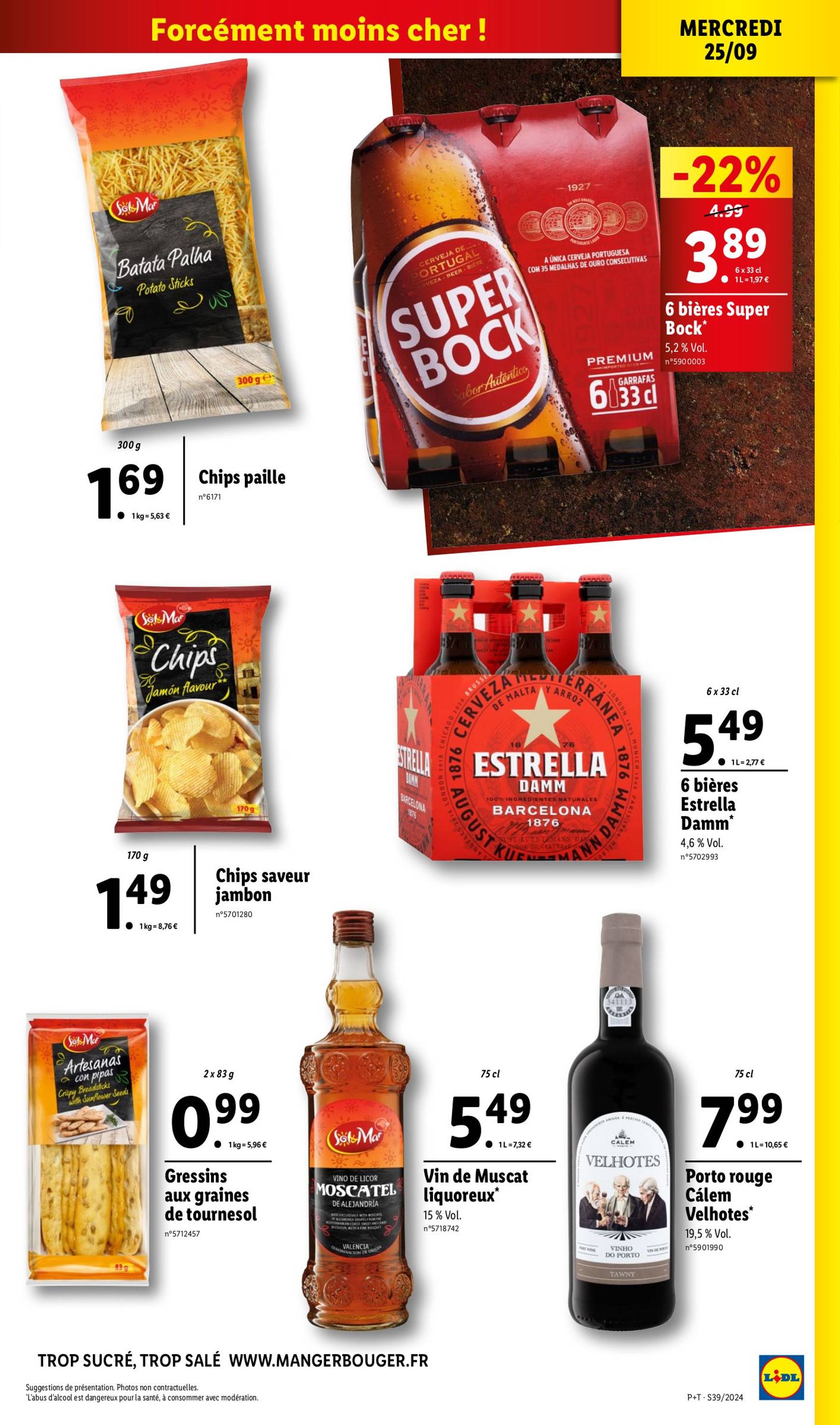 lidl - Catalogue Lidl valable dès 25.09. - 01.10. - page: 25