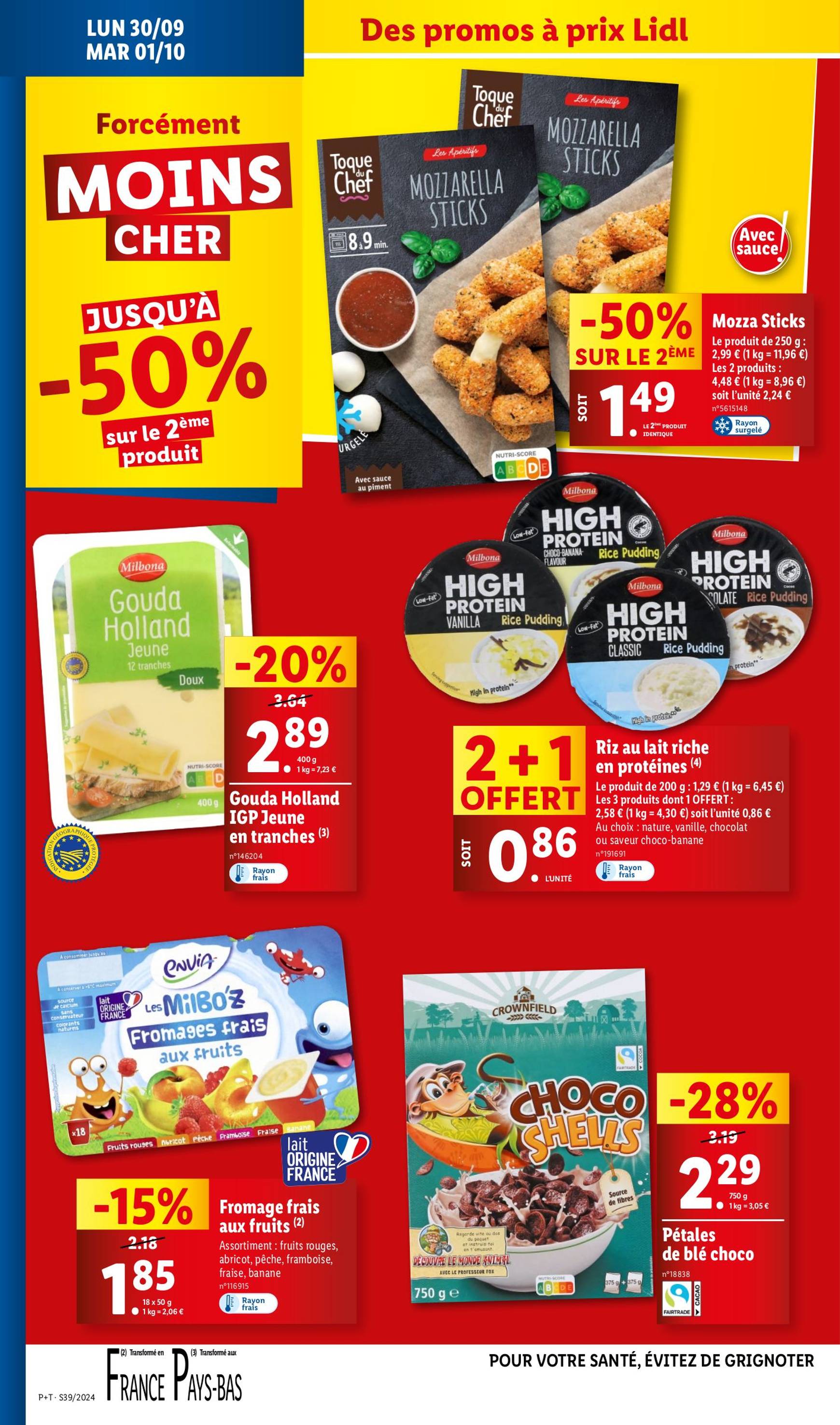 lidl - Catalogue Lidl valable dès 25.09. - 01.10. - page: 30