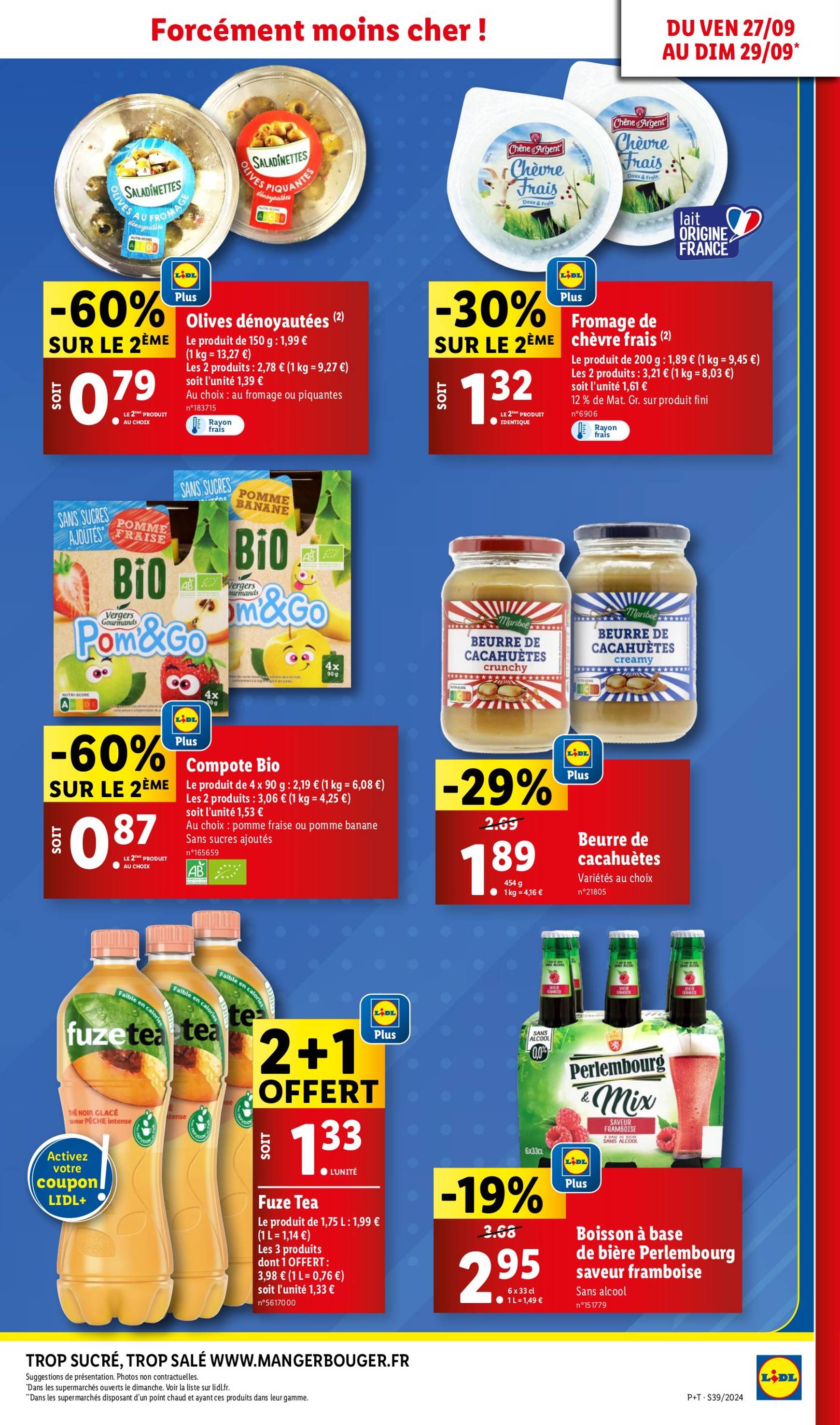 lidl - Catalogue Lidl valable dès 25.09. - 01.10. - page: 33