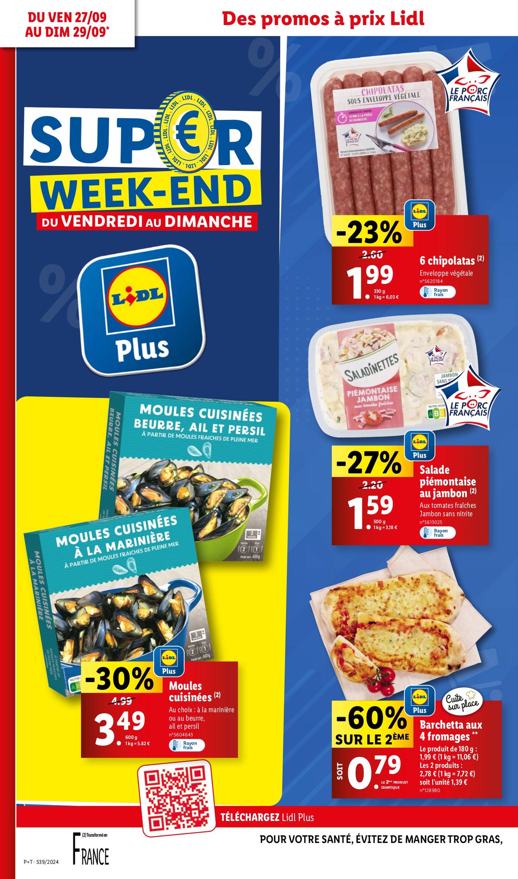 lidl - Catalogue Lidl valable dès 25.09. - 01.10. - page: 32