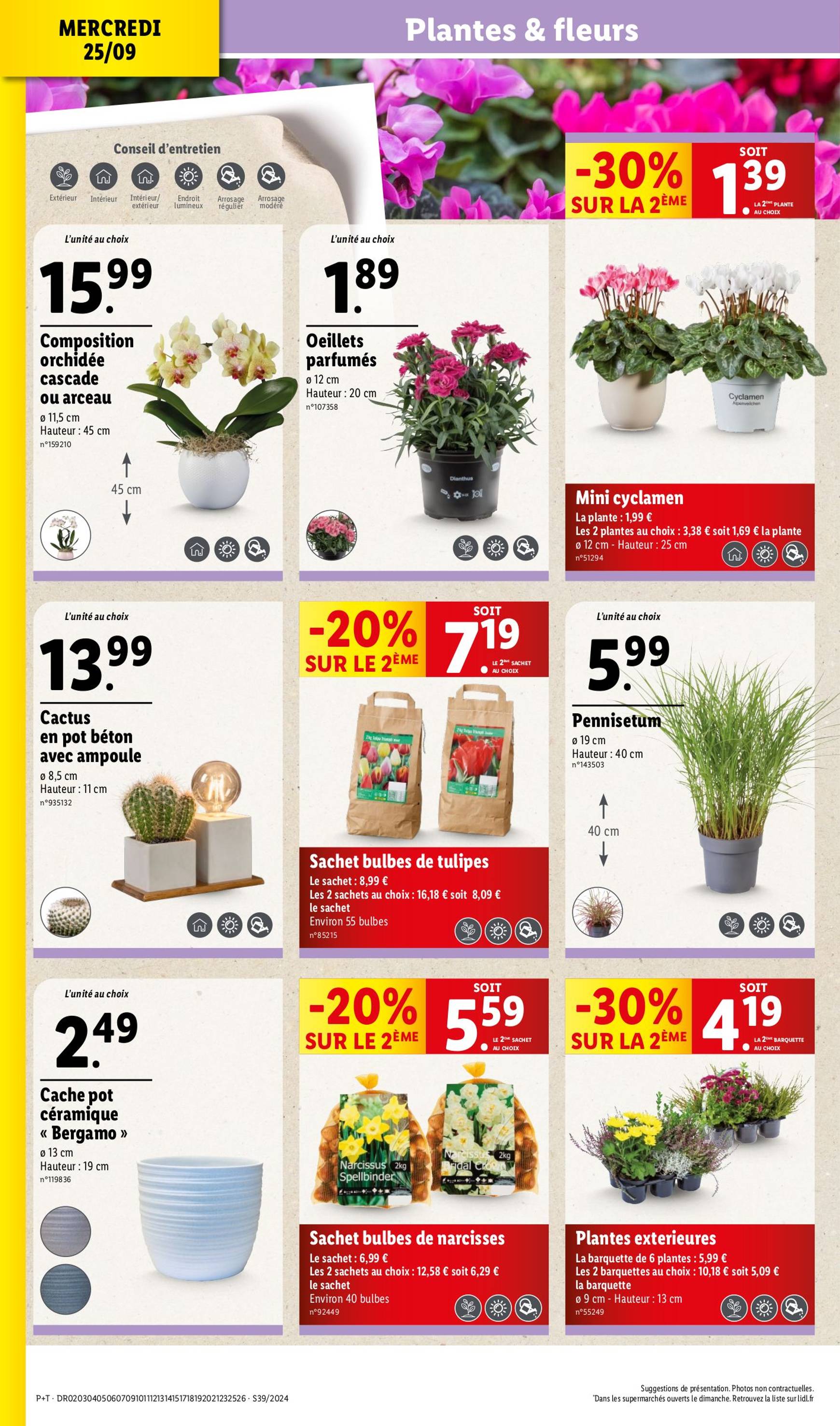 lidl - Catalogue Lidl valable dès 25.09. - 01.10. - page: 4