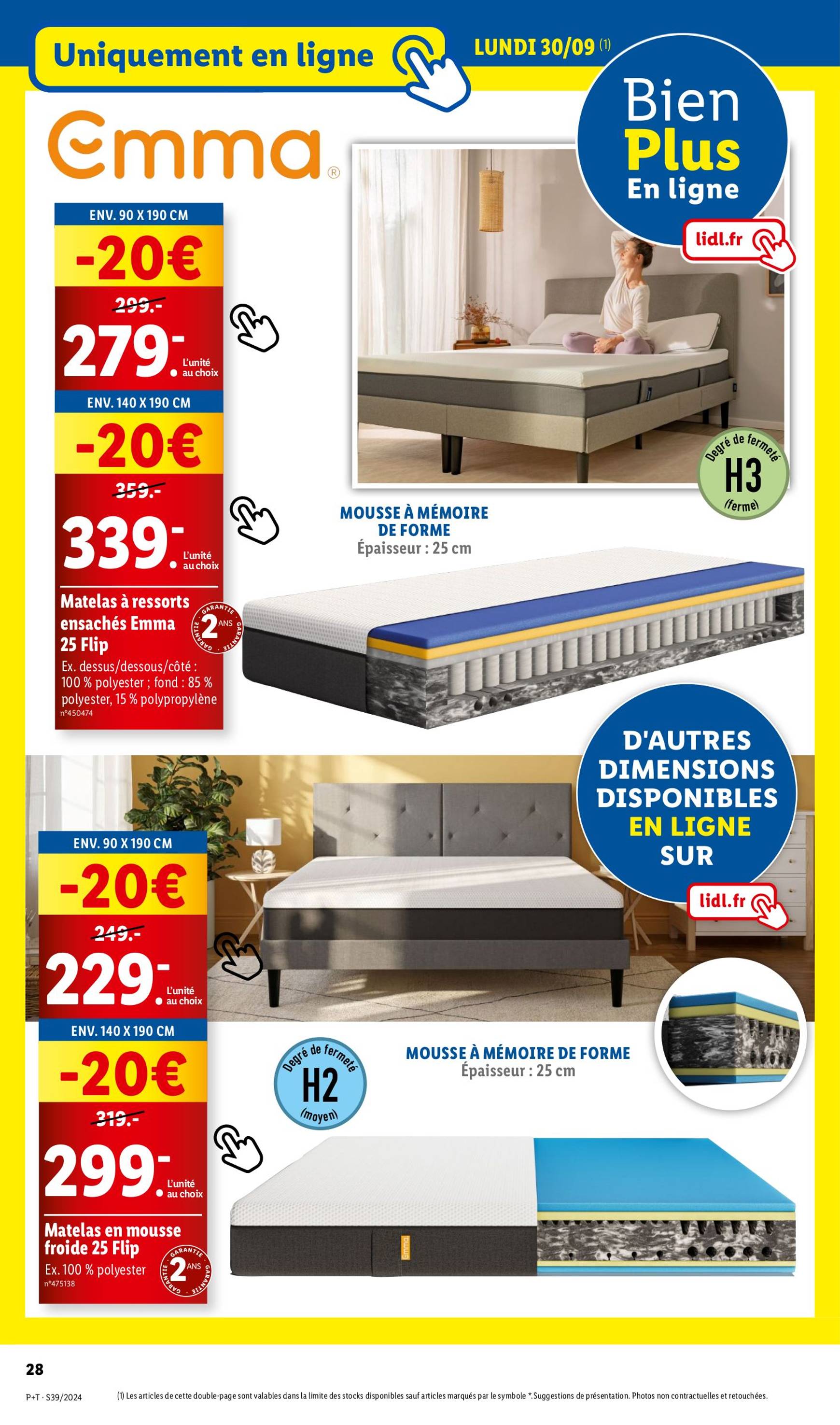 lidl - Catalogue Lidl valable dès 25.09. - 01.10. - page: 76