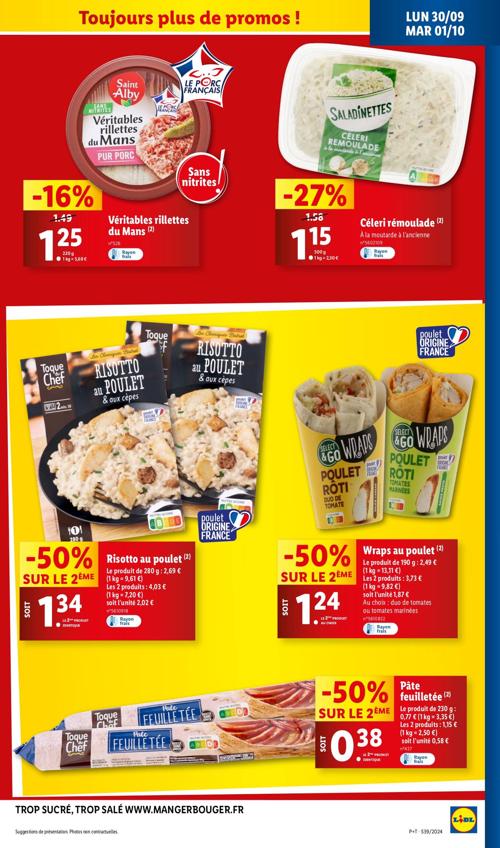 lidl - Catalogue Lidl valable dès 25.09. - 01.10. - page: 29