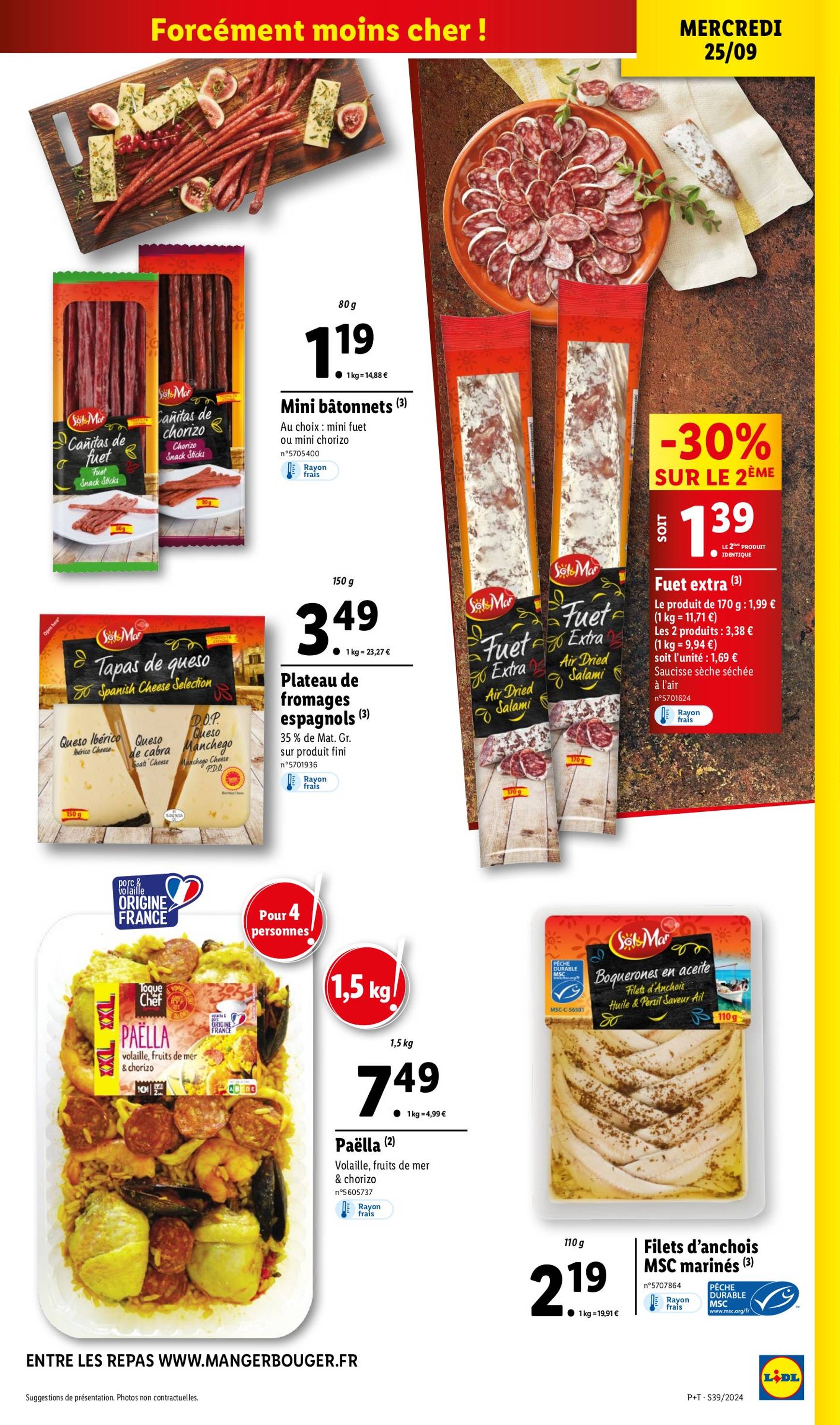 lidl - Catalogue Lidl valable dès 25.09. - 01.10. - page: 21