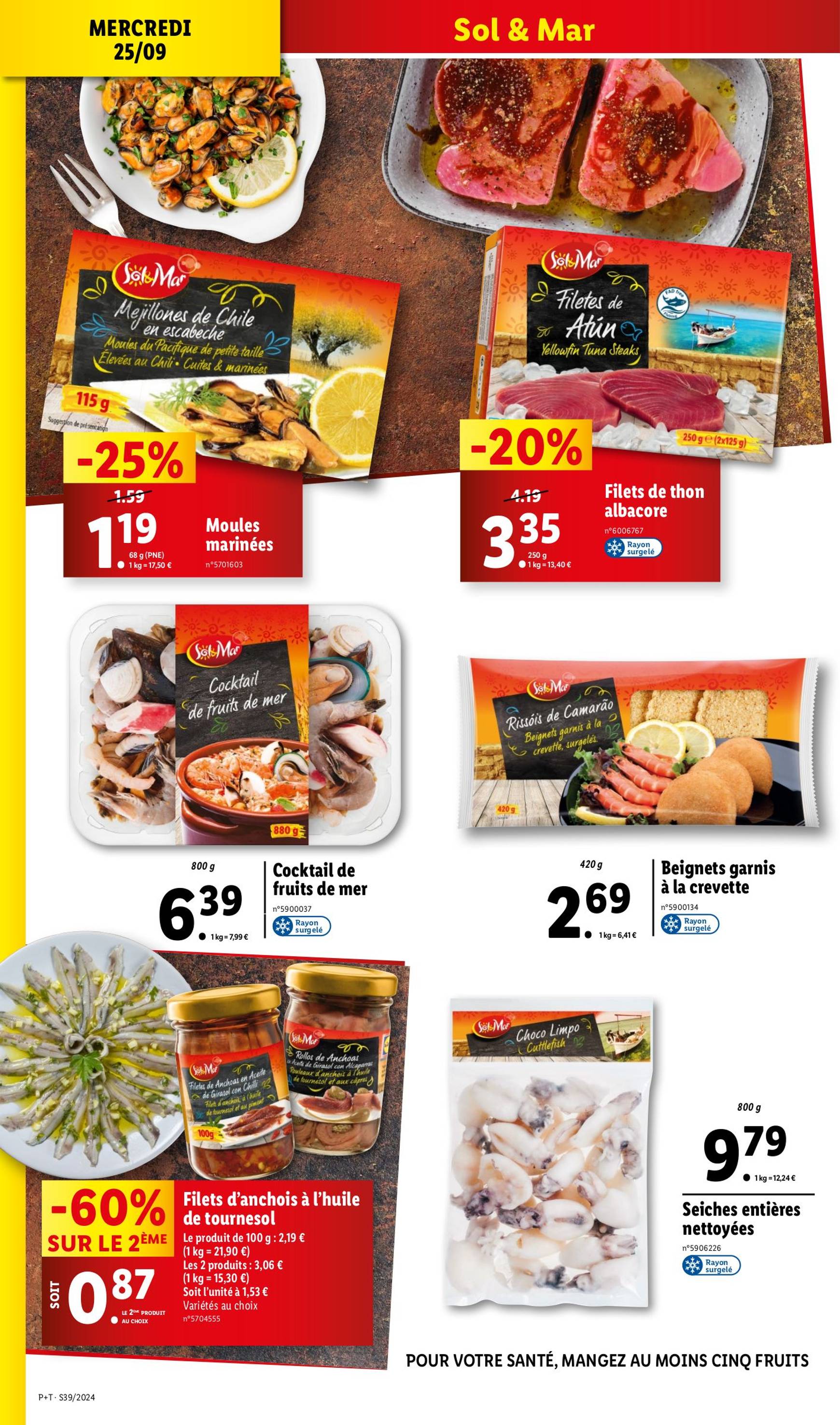 lidl - Catalogue Lidl valable dès 25.09. - 01.10. - page: 22