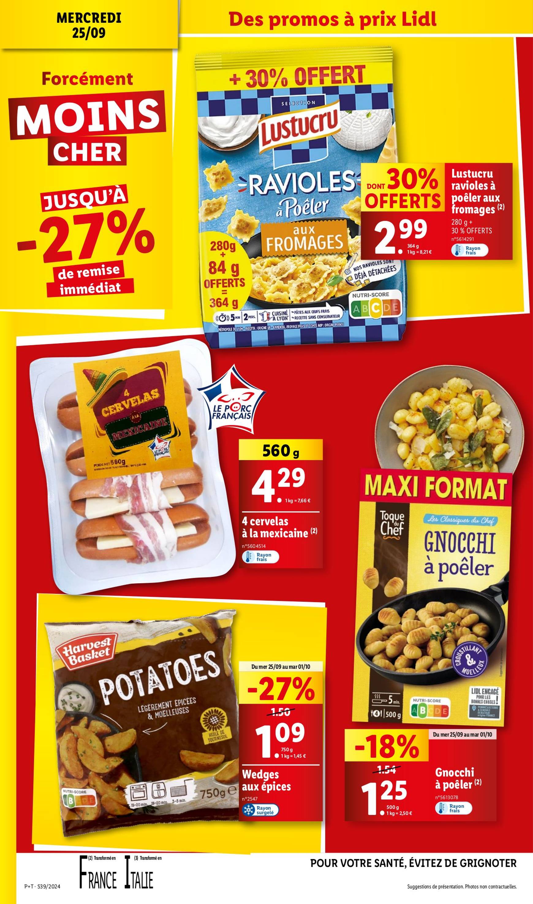 lidl - Catalogue Lidl valable dès 25.09. - 01.10. - page: 10