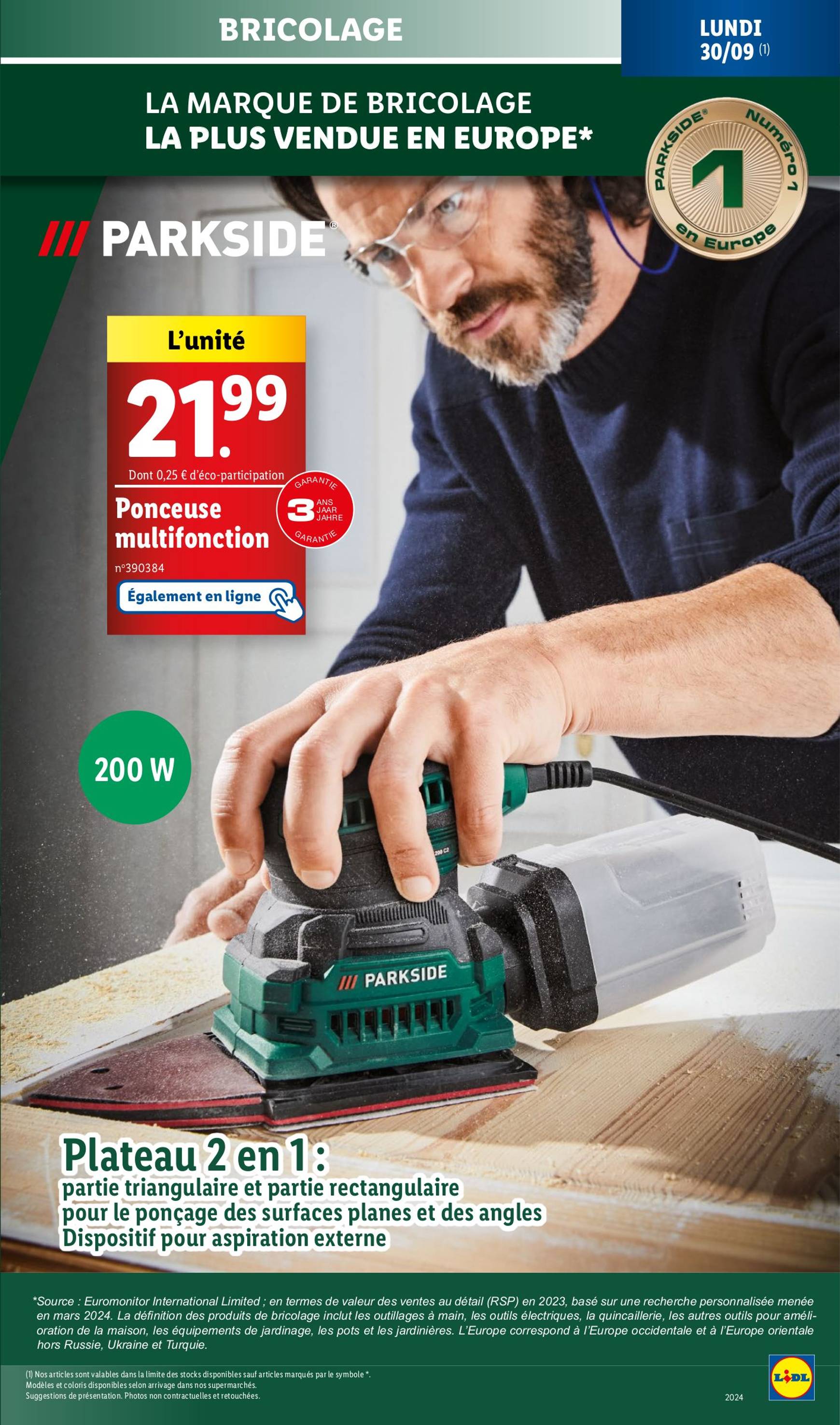 lidl - Catalogue Lidl valable dès 25.09. - 01.10. - page: 59