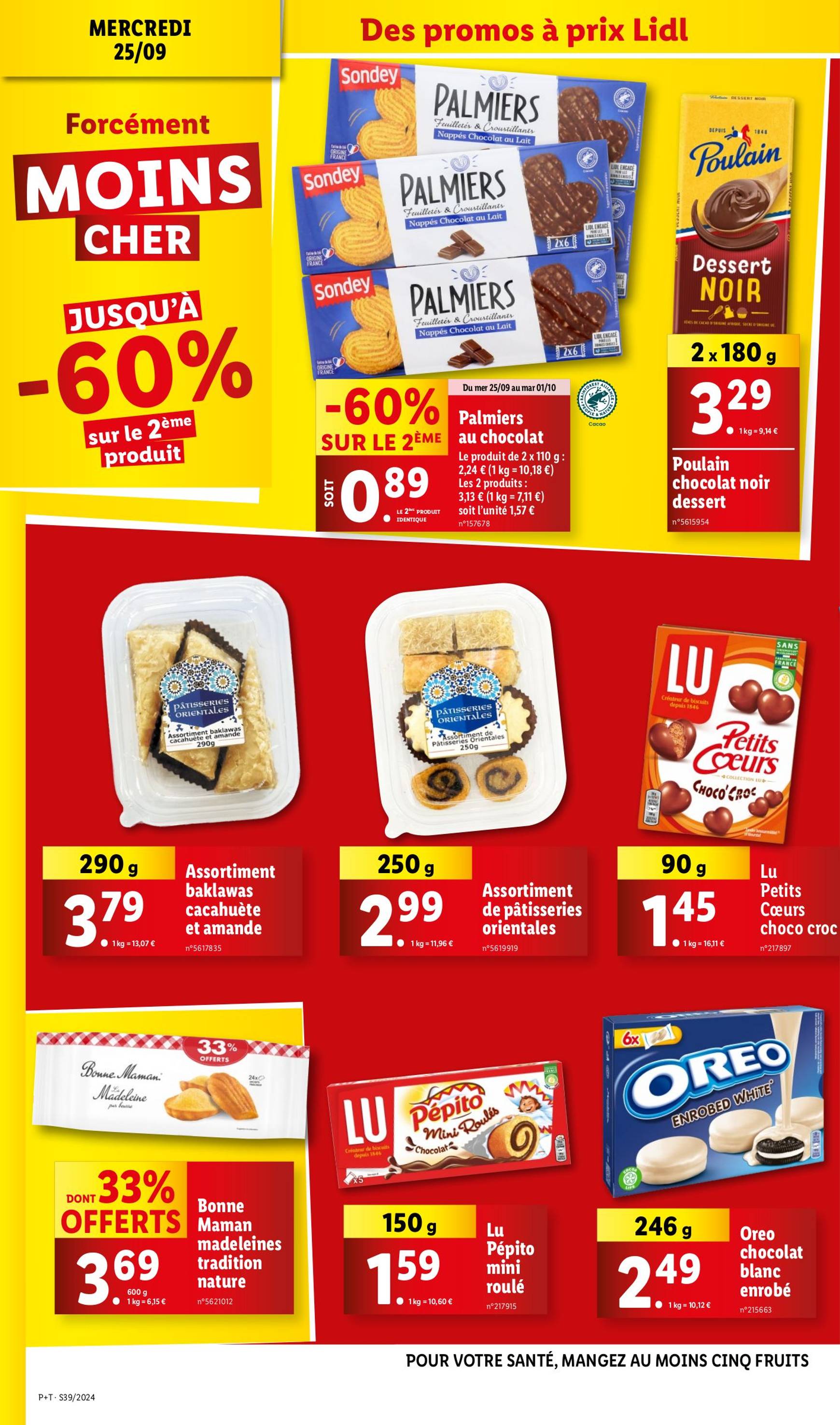 lidl - Catalogue Lidl valable dès 25.09. - 01.10. - page: 14