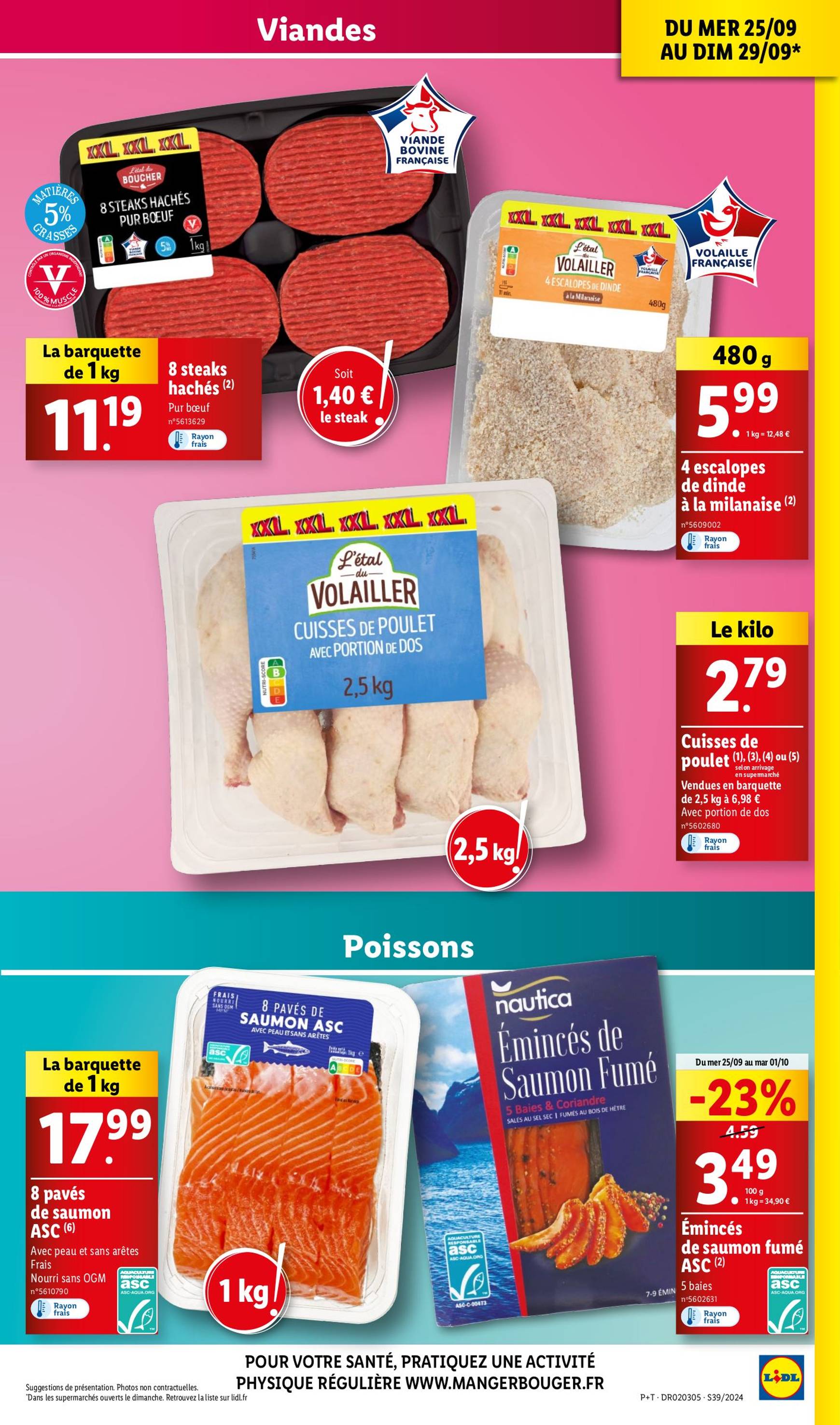 lidl - Catalogue Lidl valable dès 25.09. - 01.10. - page: 7