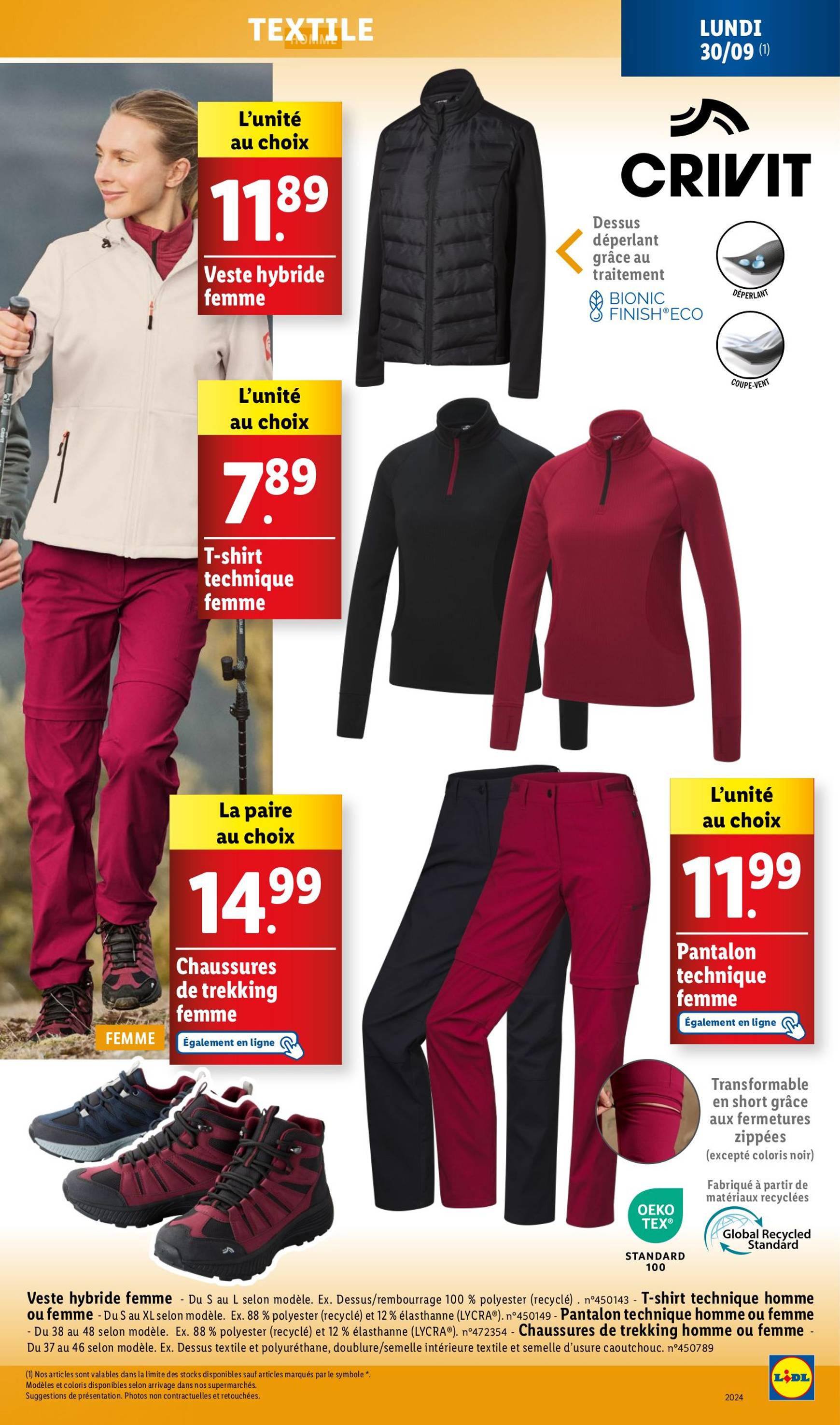 lidl - Catalogue Lidl valable dès 25.09. - 01.10. - page: 73