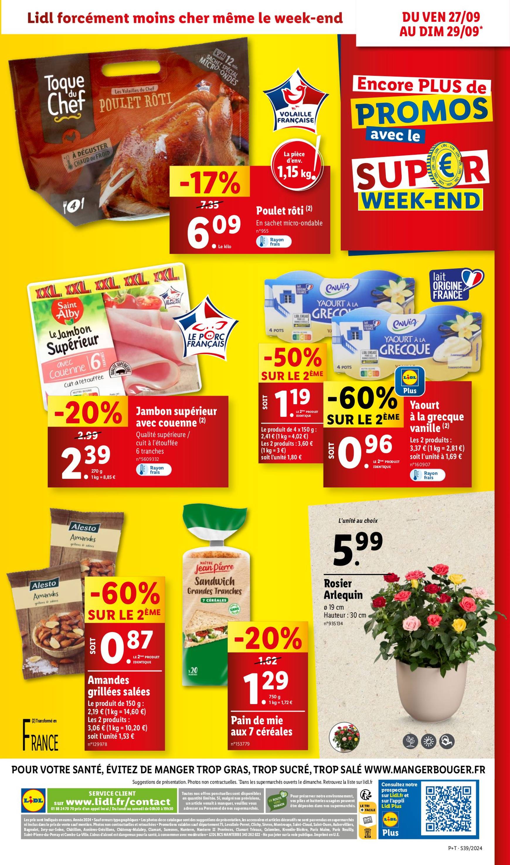 lidl - Catalogue Lidl valable dès 25.09. - 01.10. - page: 35