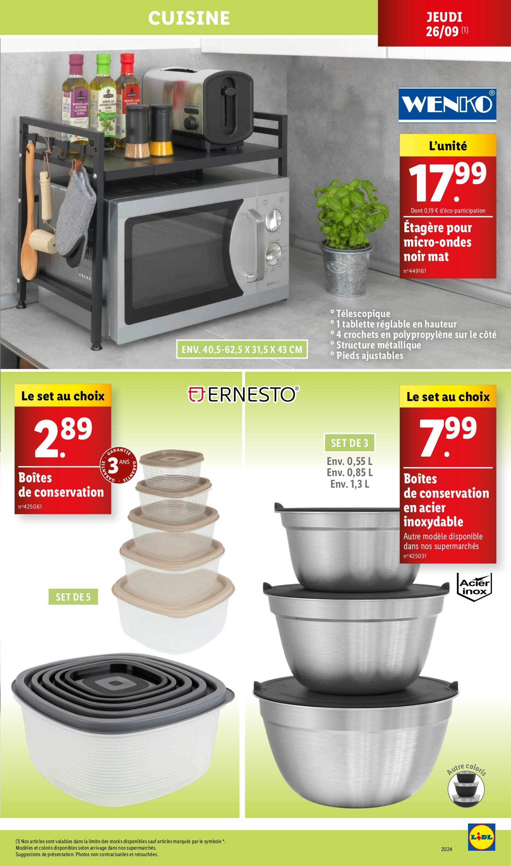 lidl - Catalogue Lidl valable dès 25.09. - 01.10. - page: 41