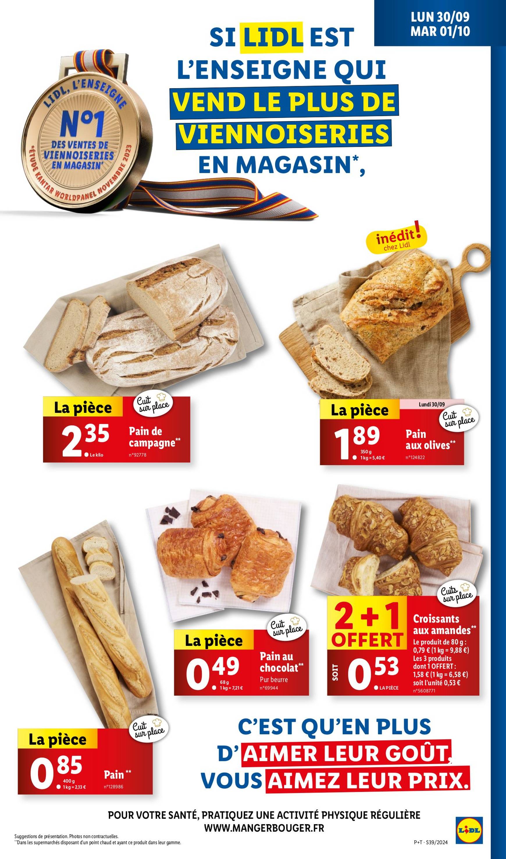 lidl - Catalogue Lidl valable dès 25.09. - 01.10. - page: 27