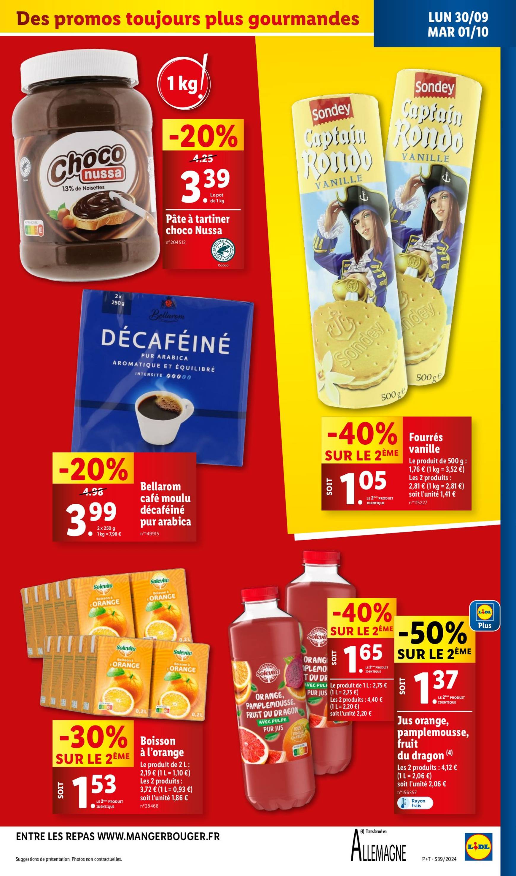 lidl - Catalogue Lidl valable dès 25.09. - 01.10. - page: 31