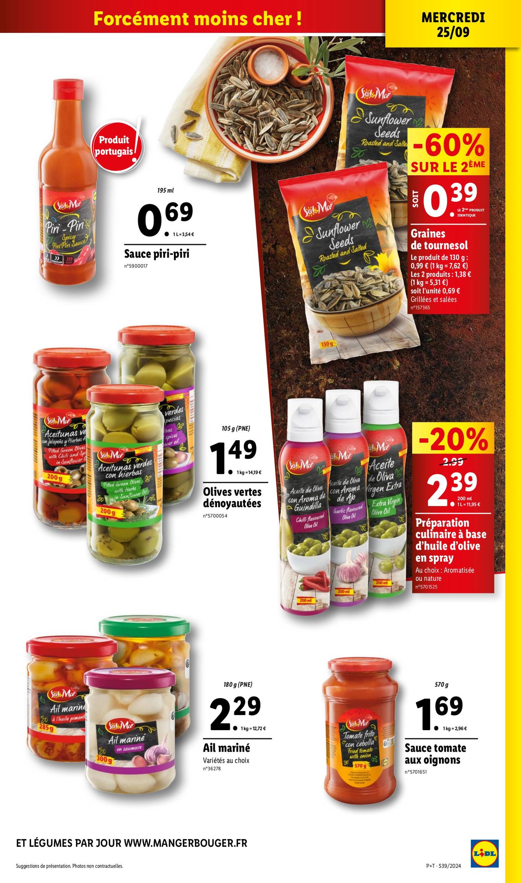 lidl - Catalogue Lidl valable dès 25.09. - 01.10. - page: 23