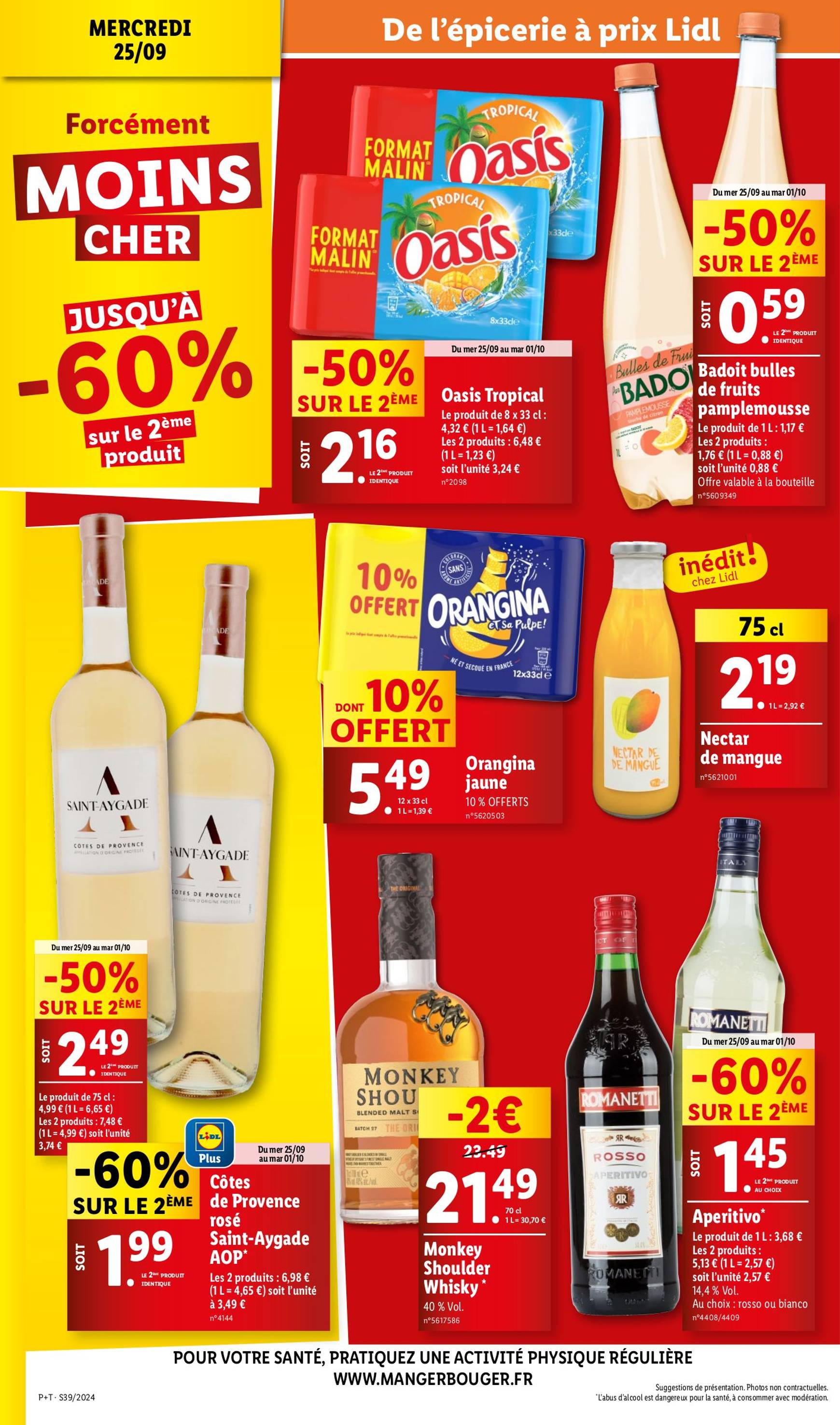 lidl - Catalogue Lidl valable dès 25.09. - 01.10. - page: 16