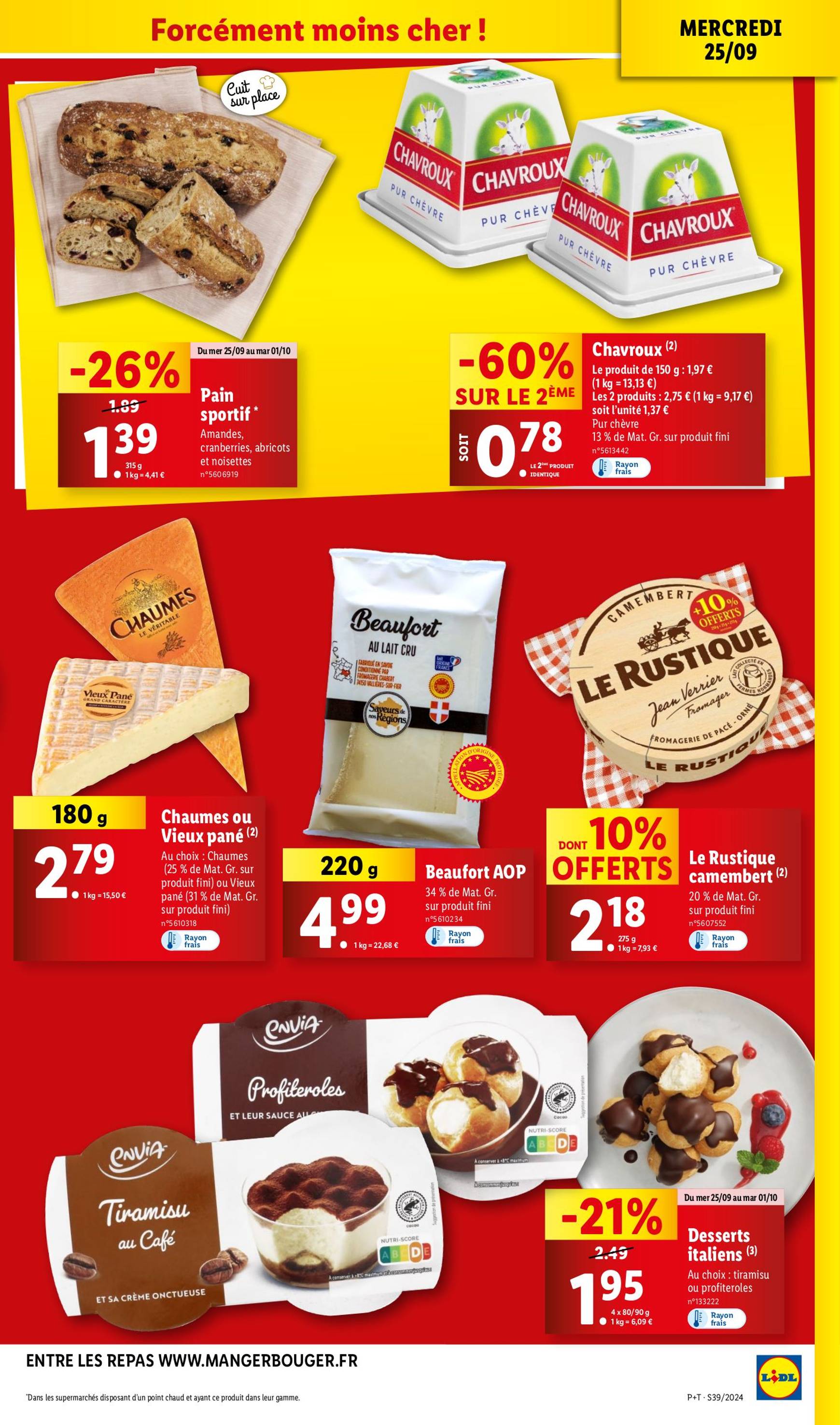 lidl - Catalogue Lidl valable dès 25.09. - 01.10. - page: 11