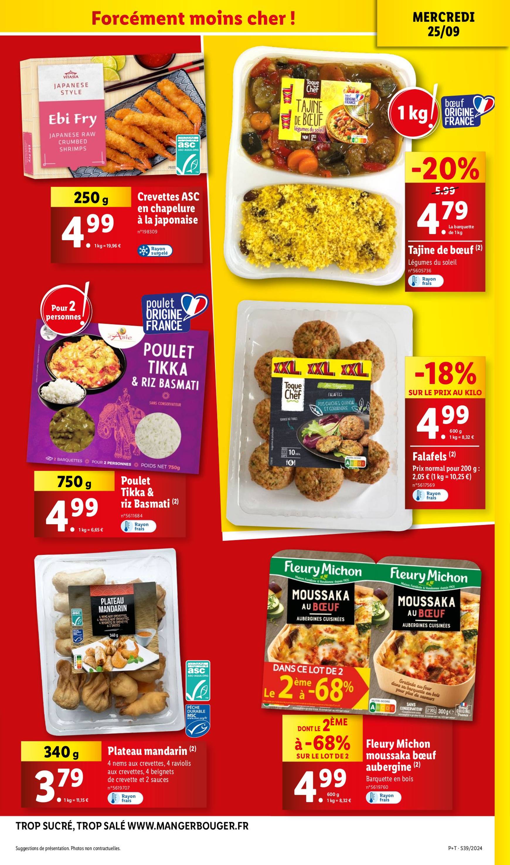 lidl - Catalogue Lidl valable dès 25.09. - 01.10. - page: 9