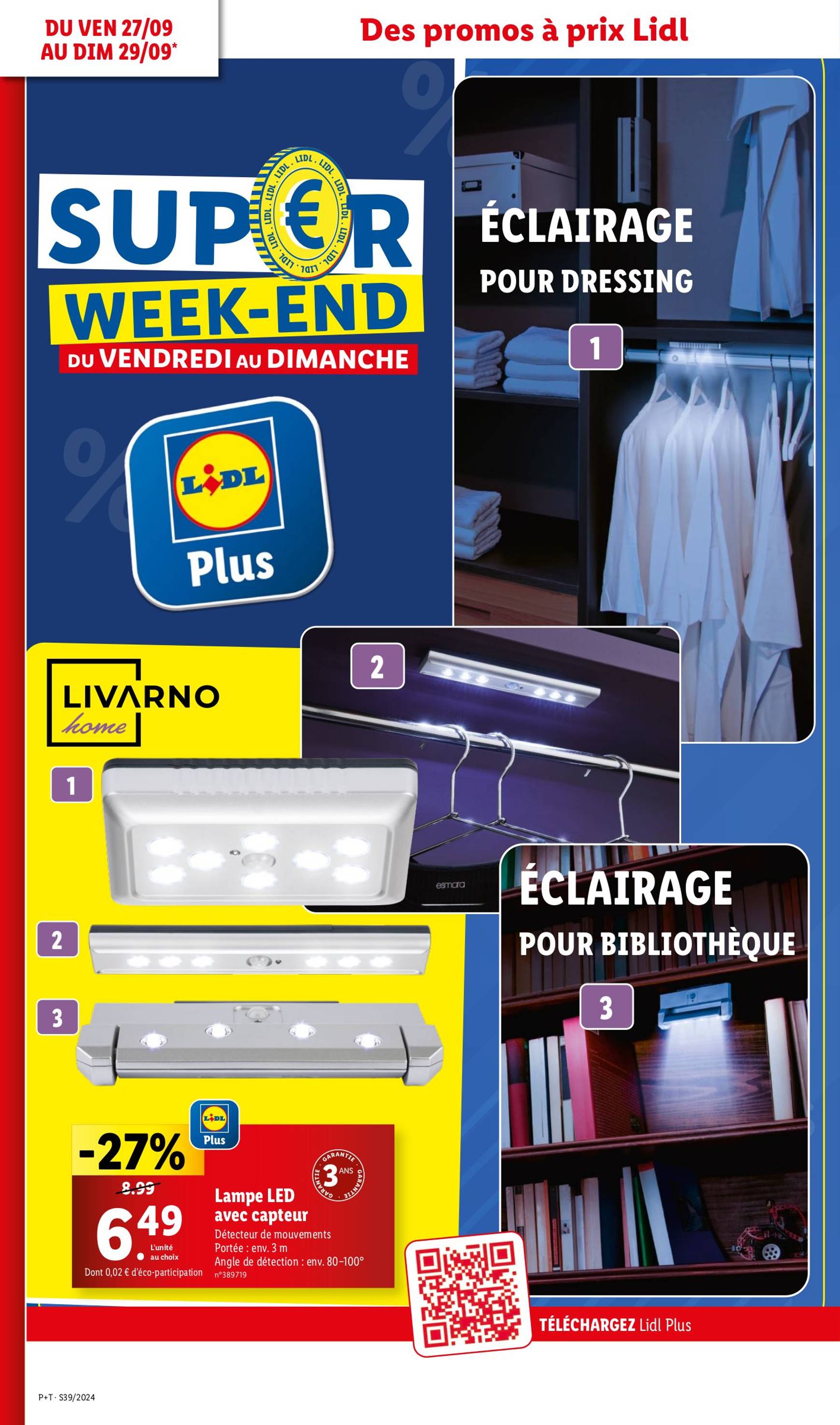 lidl - Catalogue Lidl valable dès 25.09. - 01.10. - page: 34