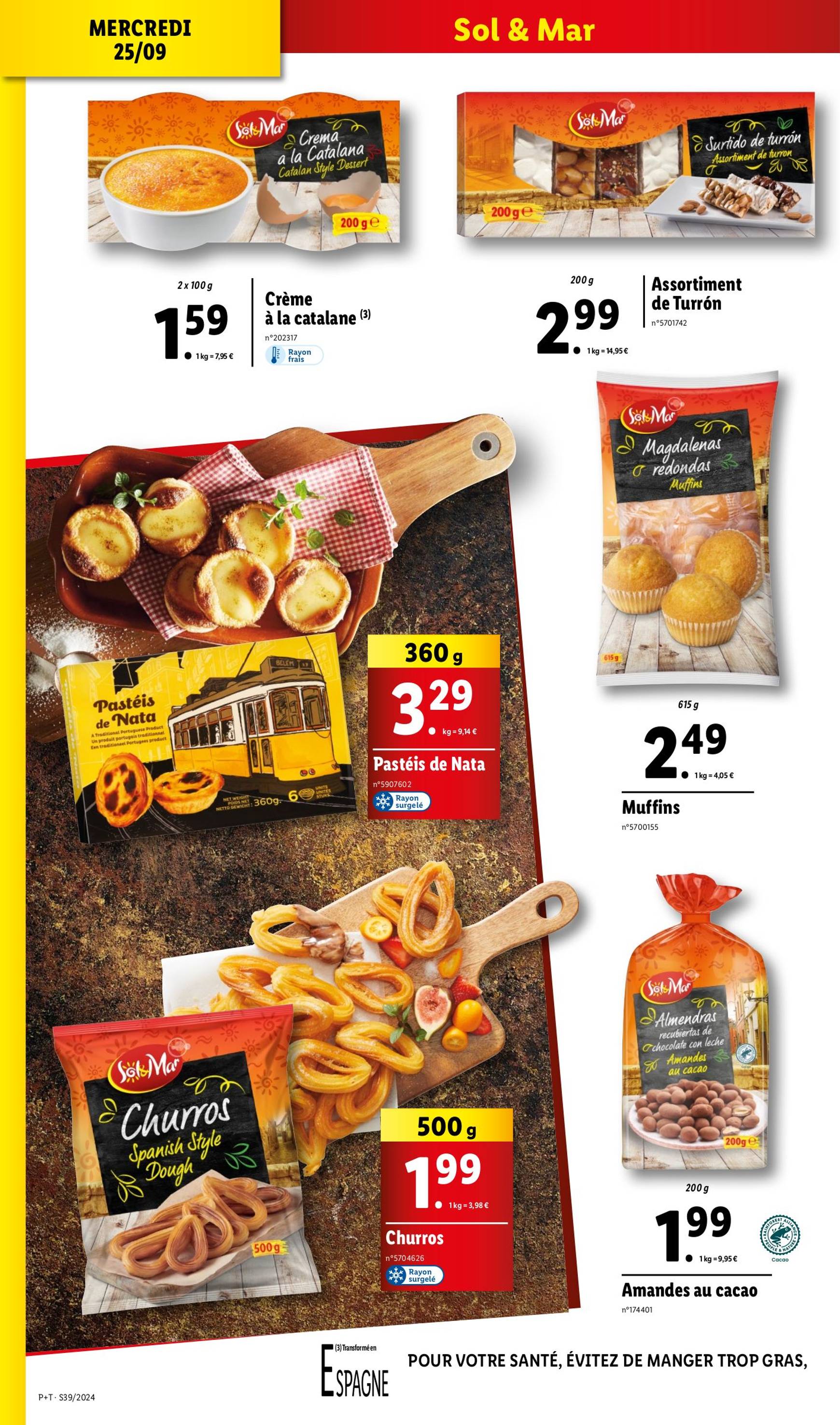 lidl - Catalogue Lidl valable dès 25.09. - 01.10. - page: 24