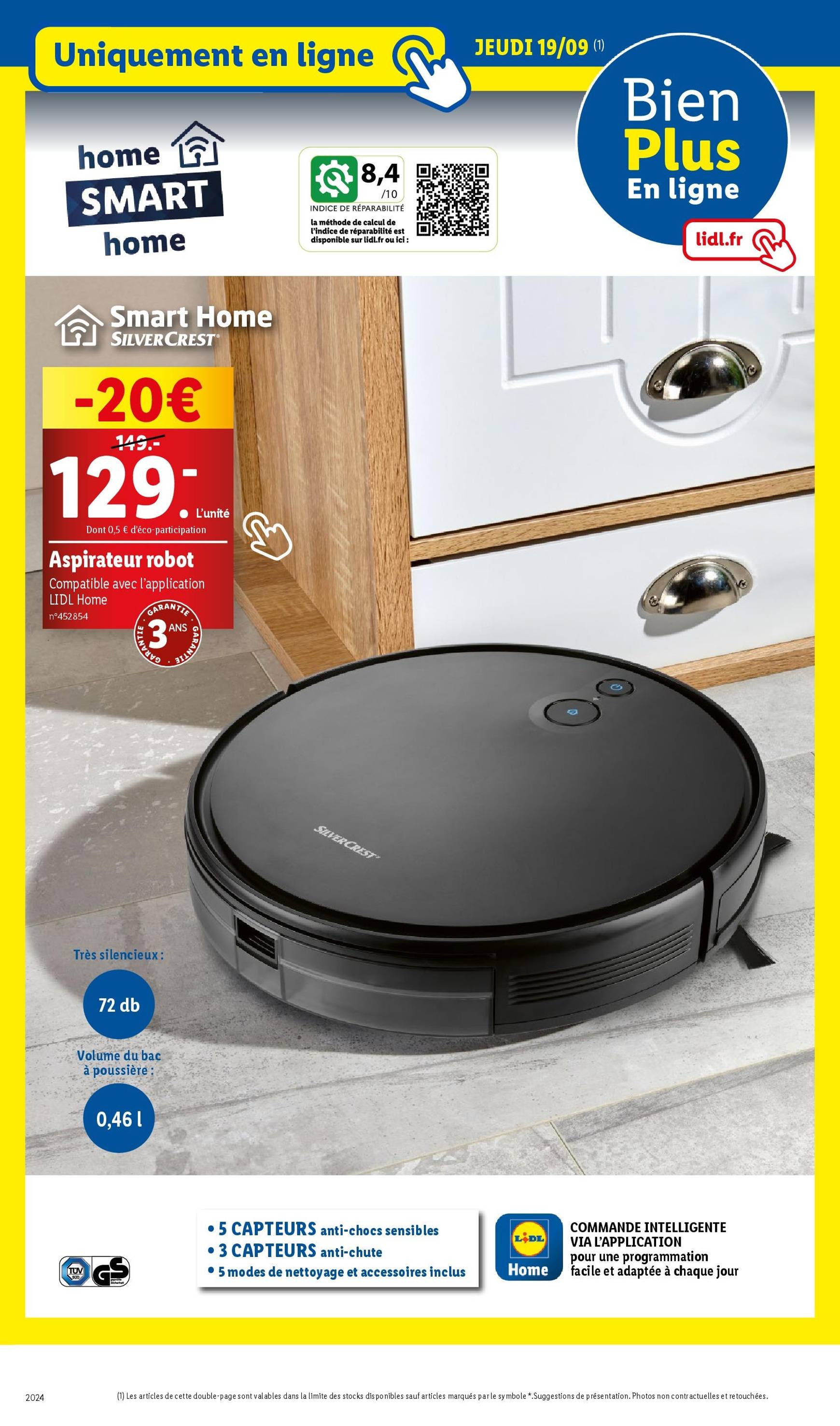 lidl - Catalogue Lidl valable dès 19.09. - 23.09. - page: 16