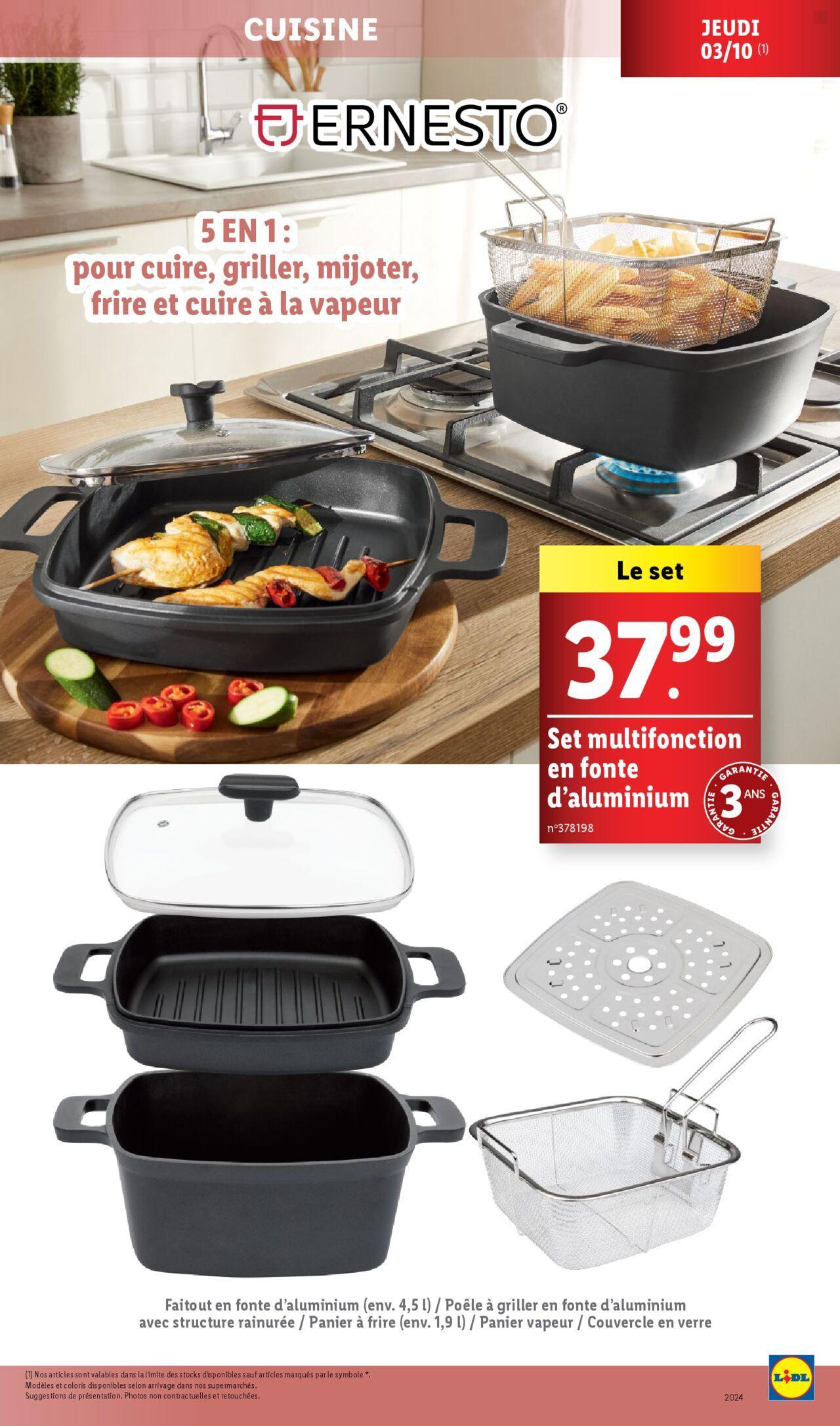 lidl - Catalogue LIDL du 03/10/2024 - 07/10/2024 - page: 3