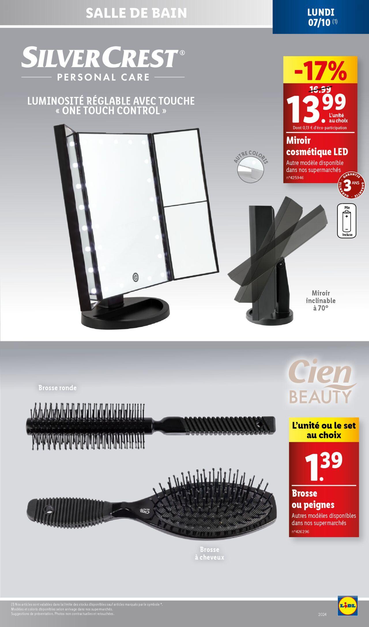 lidl - Catalogue LIDL du 03/10/2024 - 07/10/2024 - page: 33