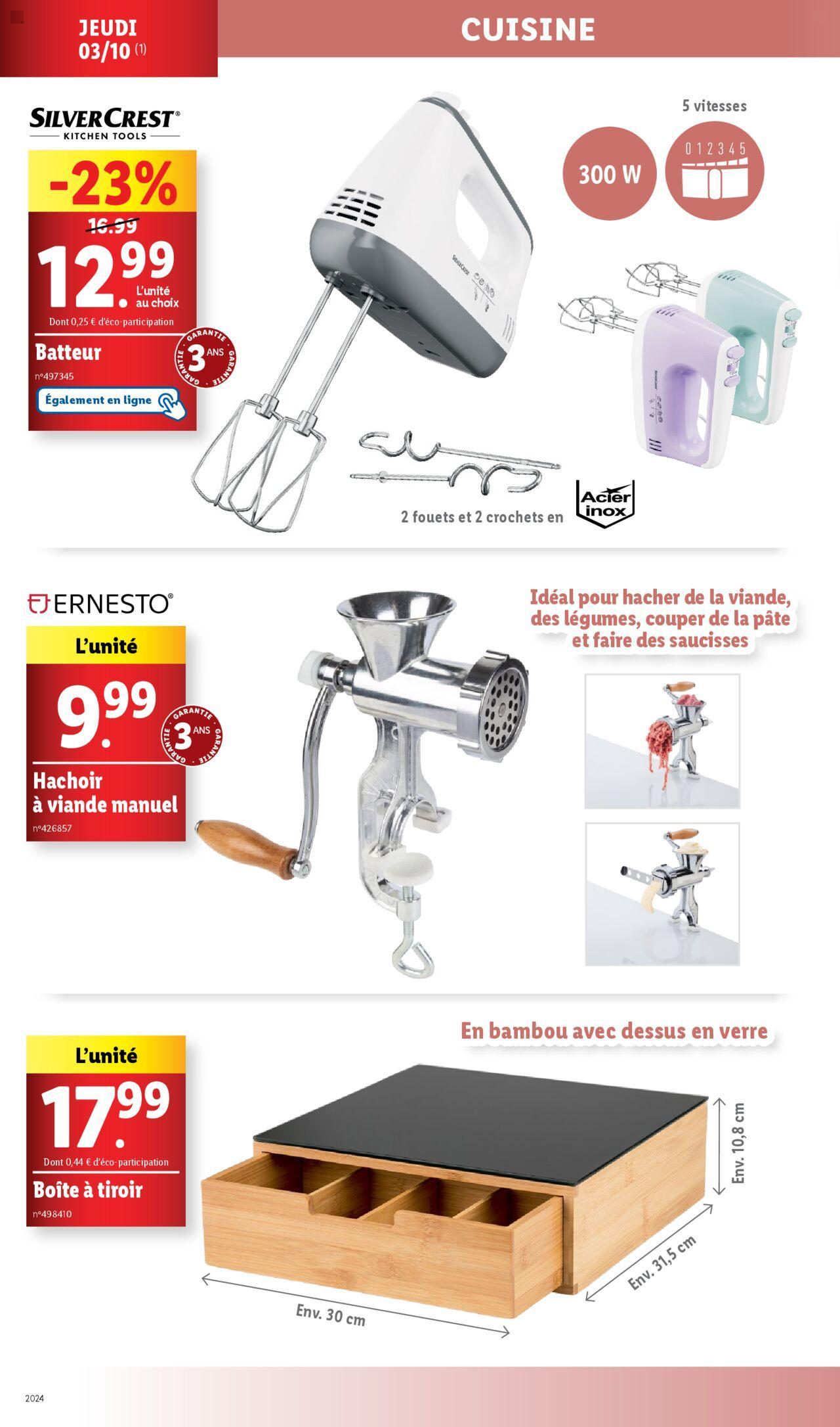 lidl - Catalogue LIDL du 03/10/2024 - 07/10/2024 - page: 10