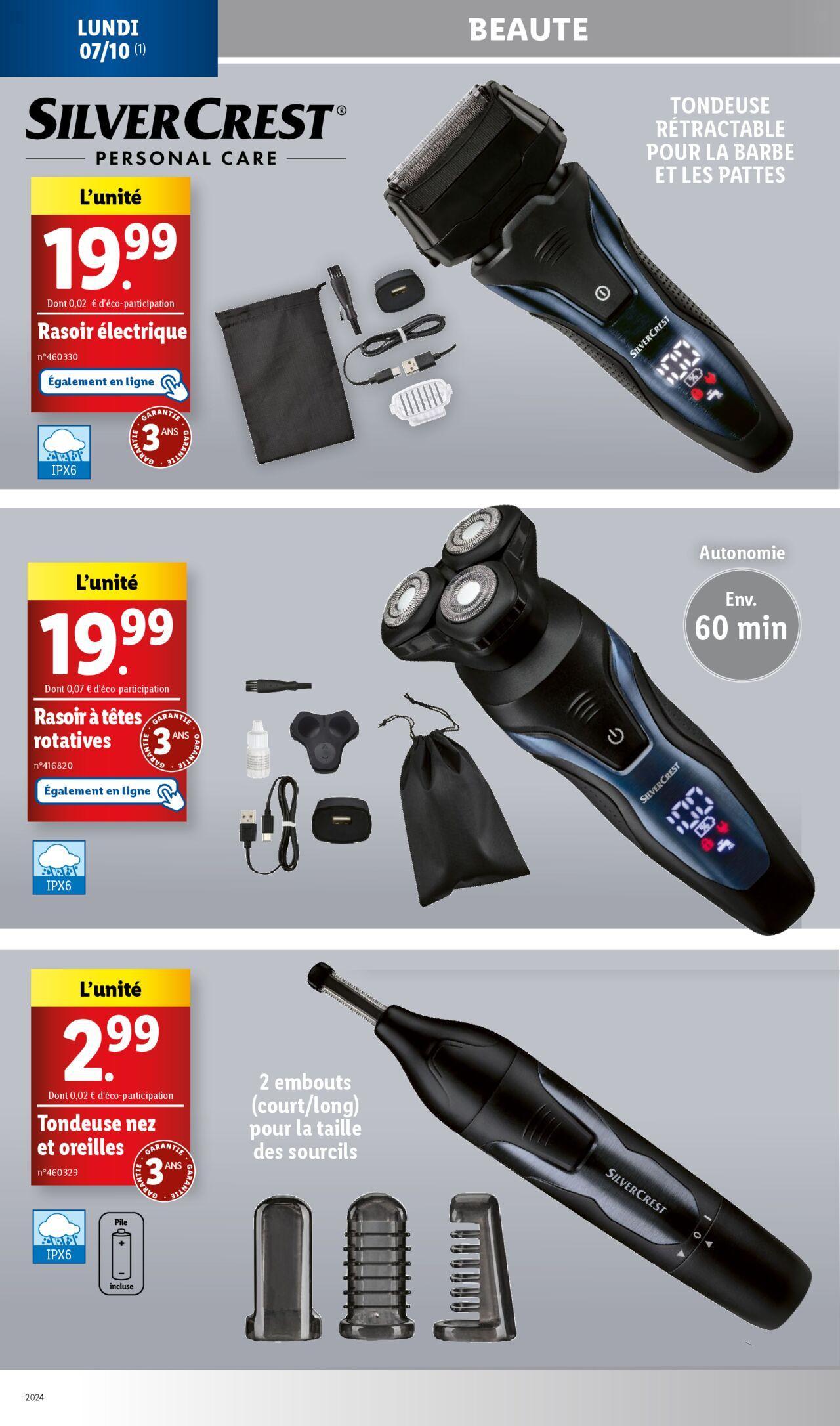 lidl - Catalogue LIDL du 03/10/2024 - 07/10/2024 - page: 34