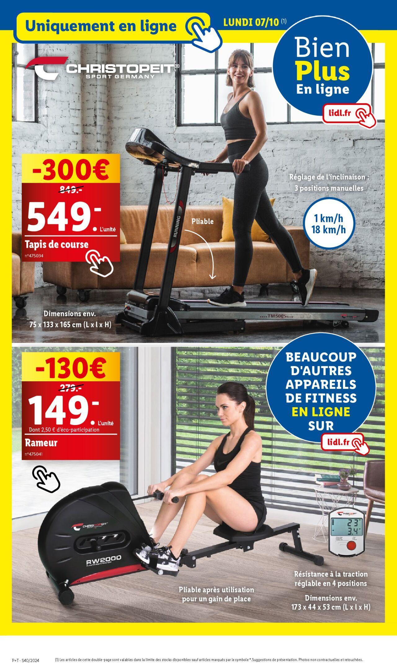 lidl - Catalogue LIDL du 03/10/2024 - 07/10/2024 - page: 40