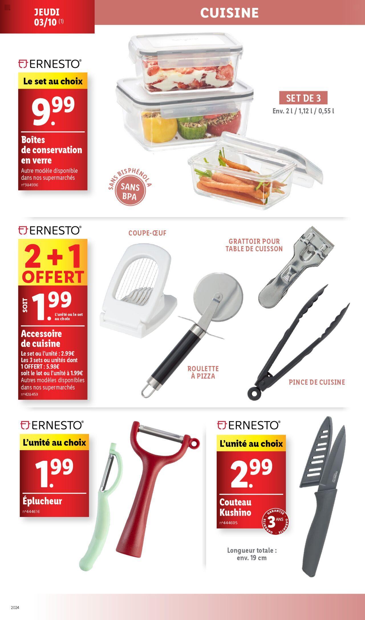 lidl - Catalogue LIDL du 03/10/2024 - 07/10/2024 - page: 4