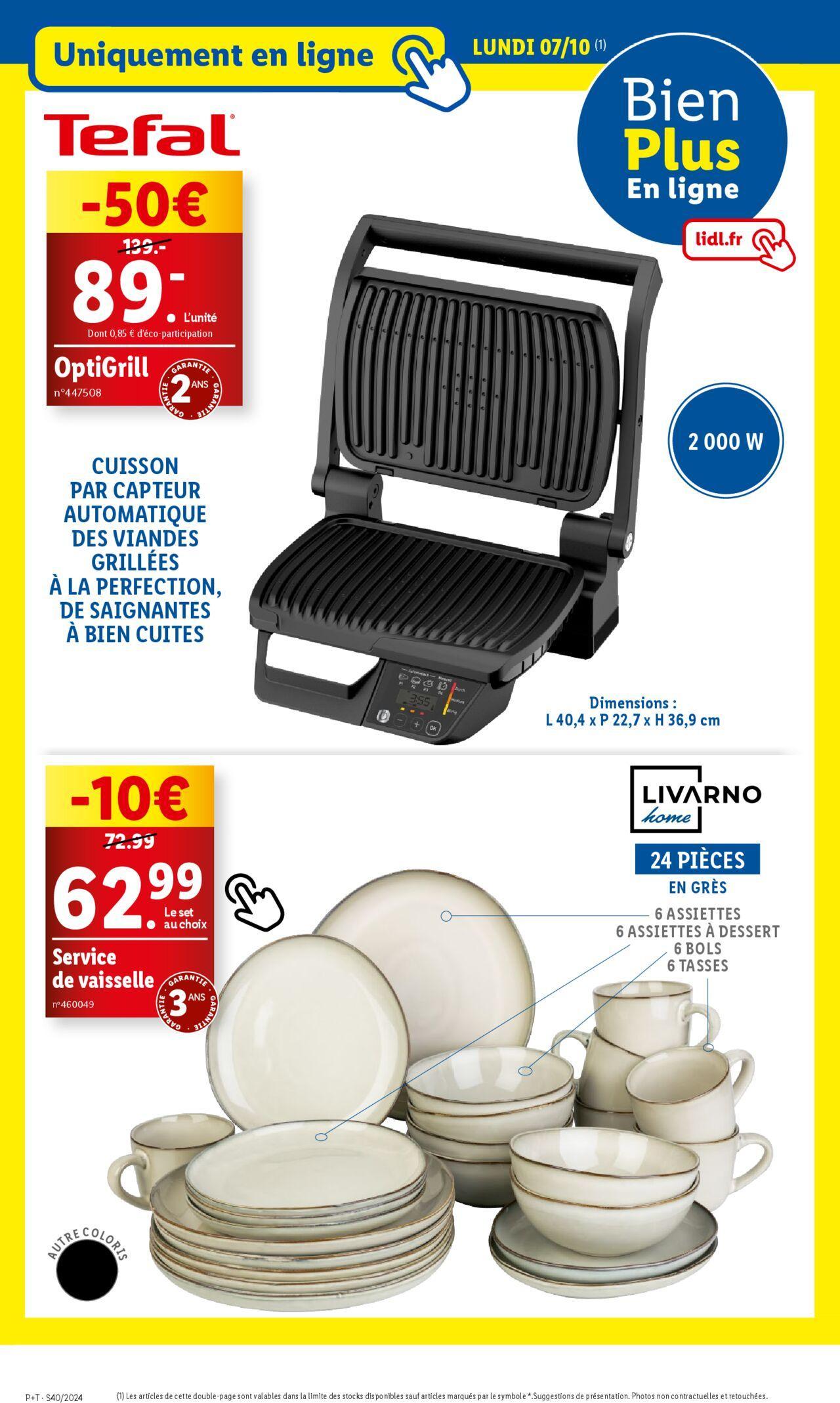 lidl - Catalogue LIDL du 03/10/2024 - 07/10/2024 - page: 42