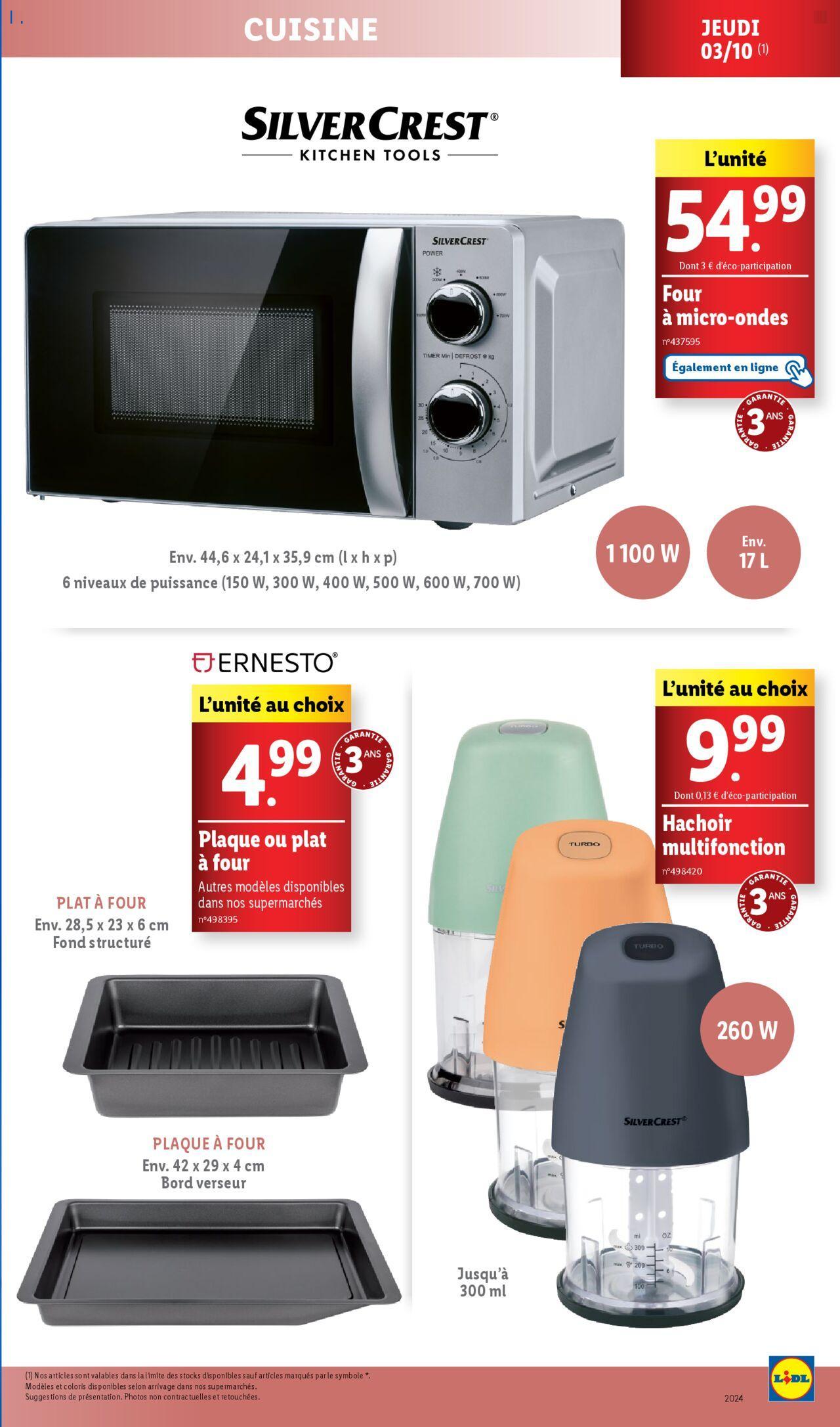 lidl - Catalogue LIDL du 03/10/2024 - 07/10/2024 - page: 7