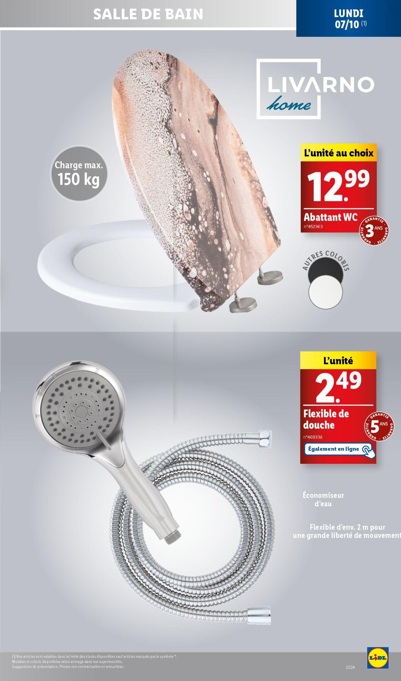 lidl - Catalogue LIDL du 03/10/2024 - 07/10/2024 - page: 31