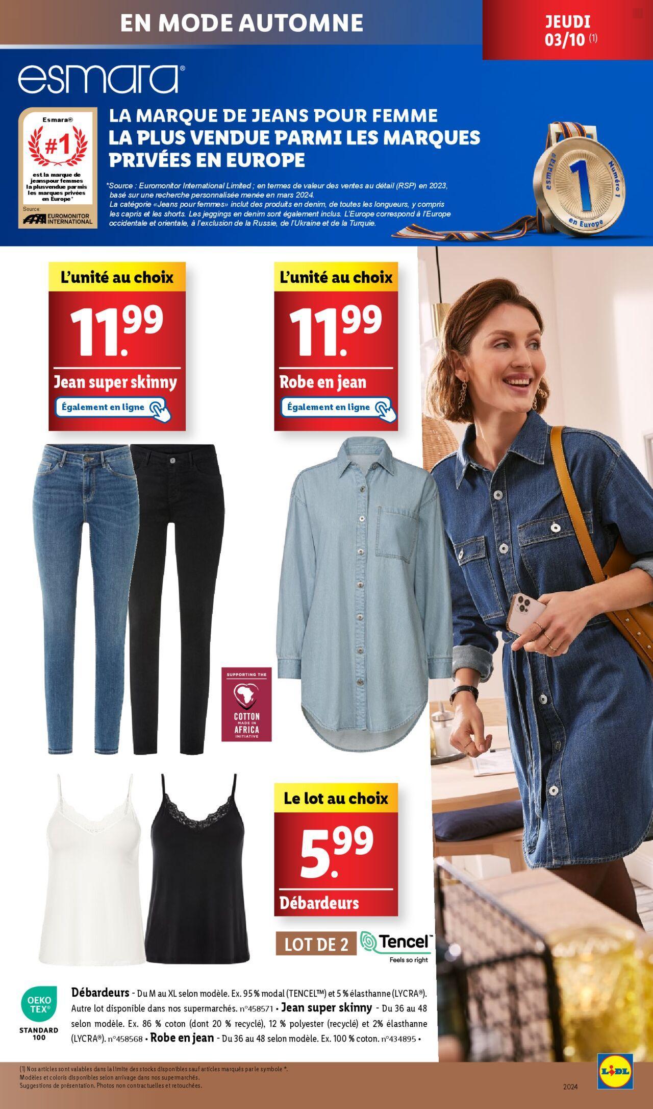 lidl - Catalogue LIDL du 03/10/2024 - 07/10/2024 - page: 15