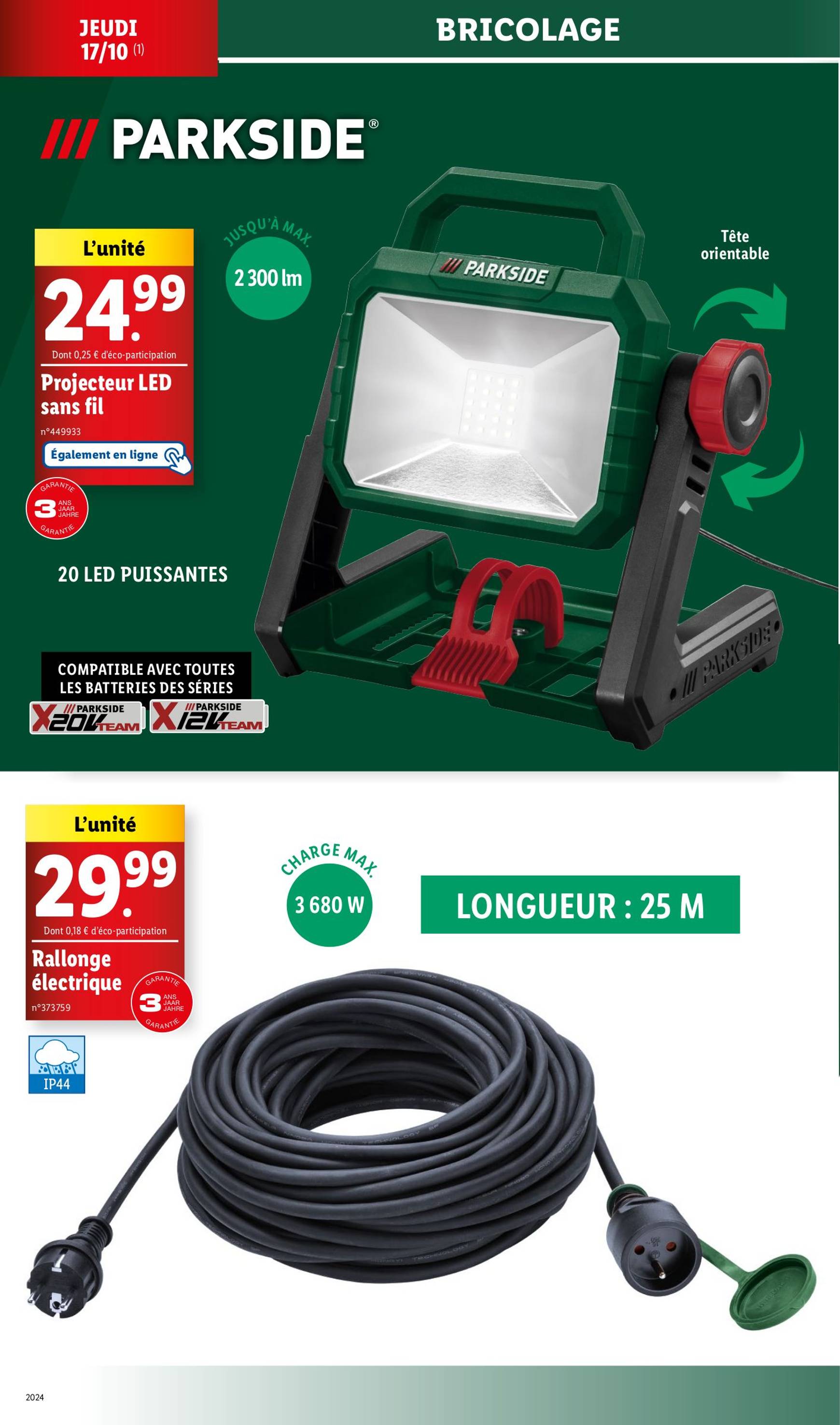 lidl - Catalogue Lidl valable dès 16.10. - 22.10. - page: 52