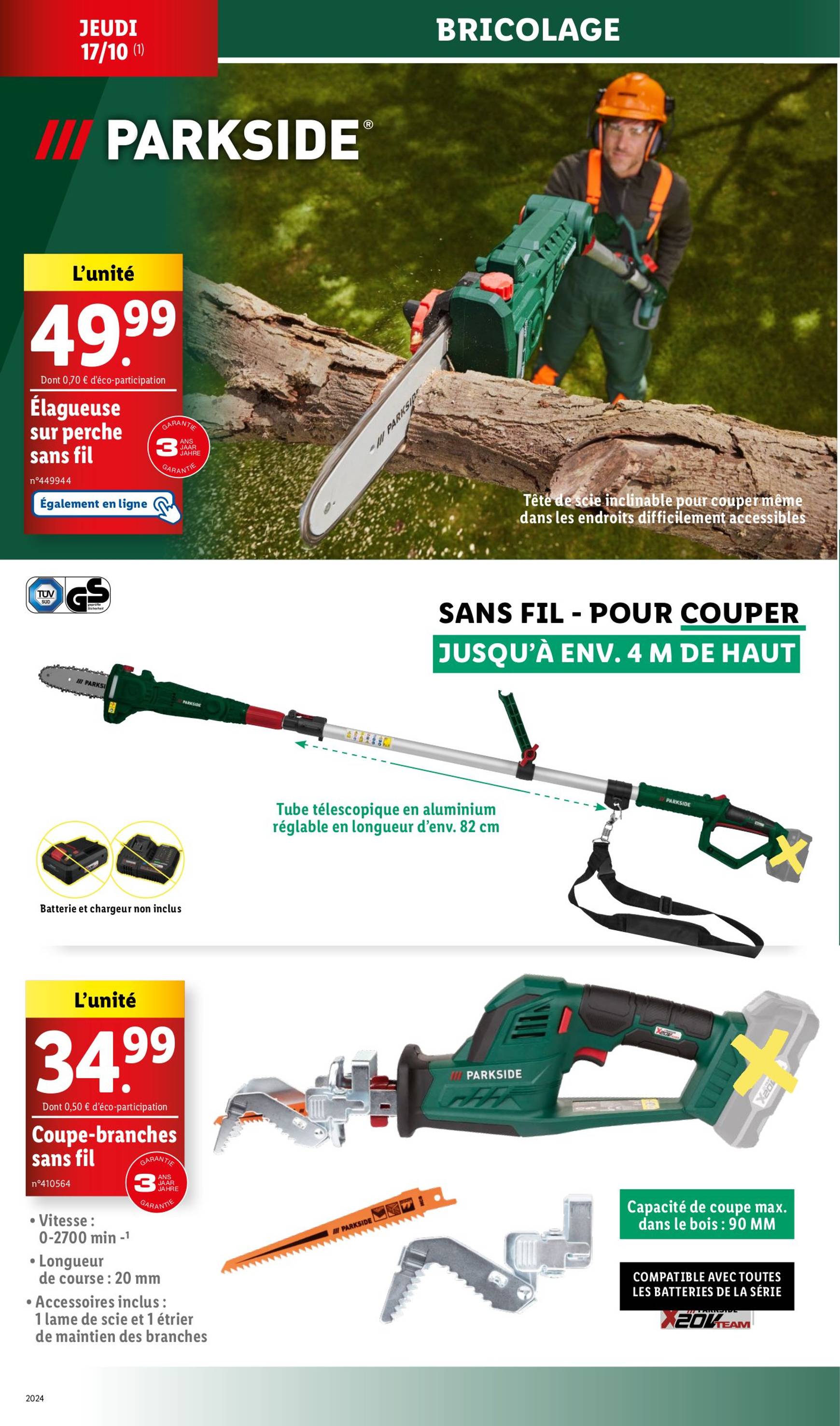 lidl - Catalogue Lidl valable dès 16.10. - 22.10. - page: 50