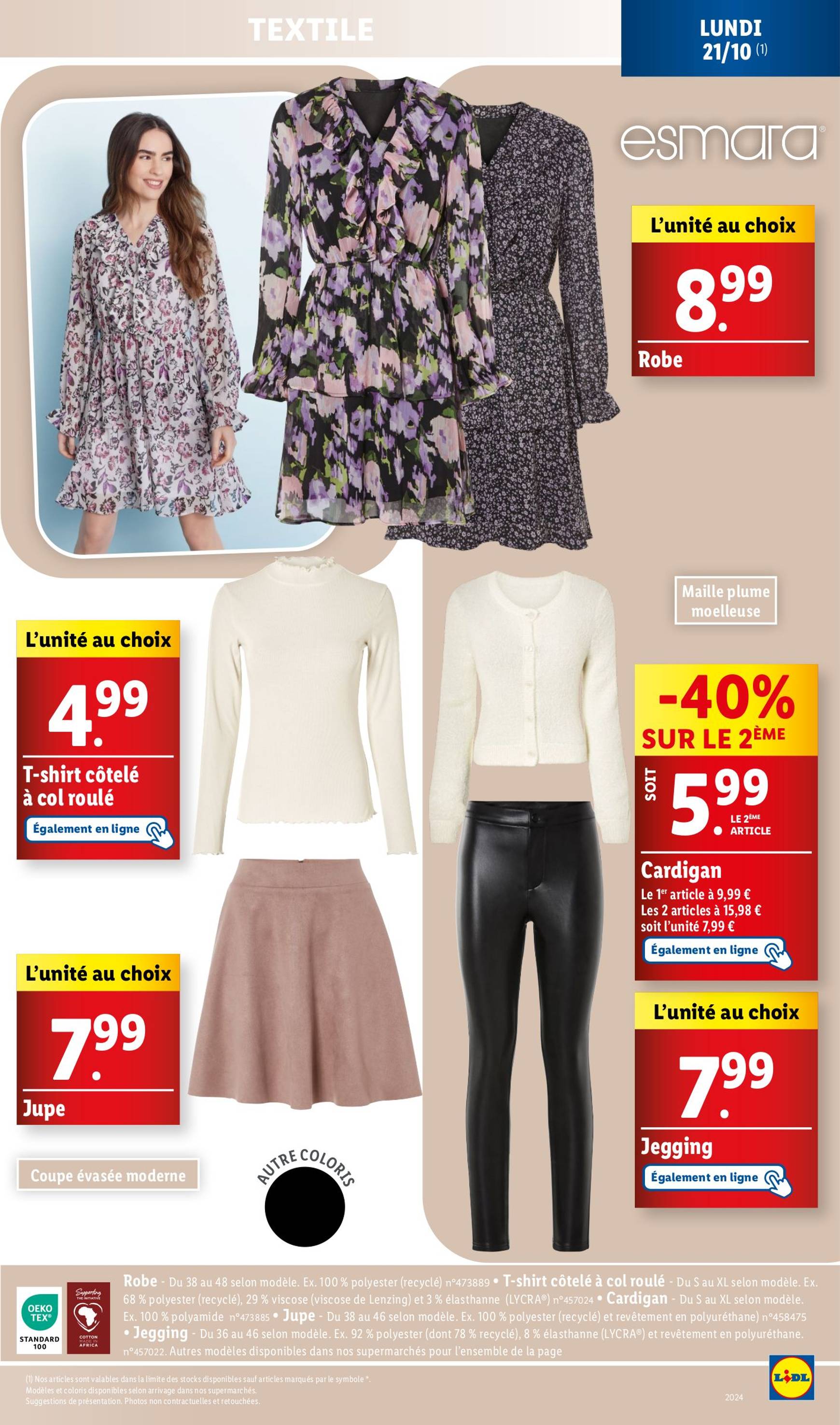 lidl - Catalogue Lidl valable dès 16.10. - 22.10. - page: 67