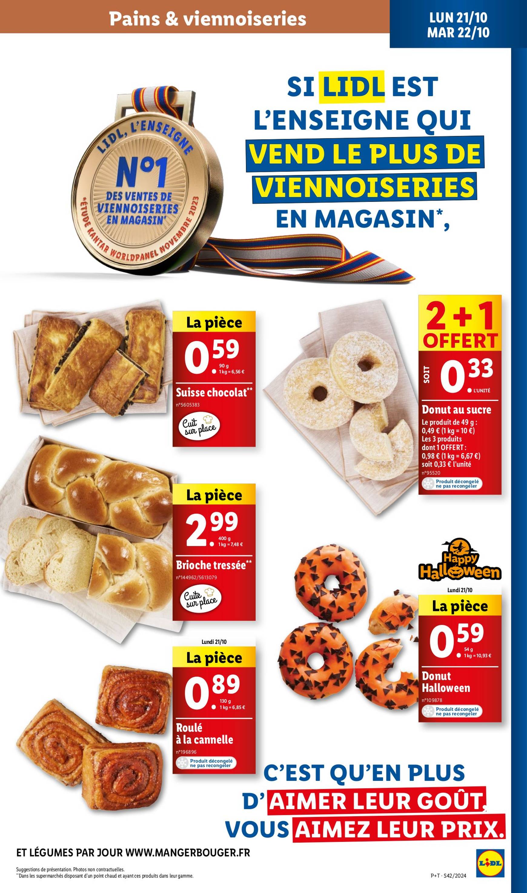 lidl - Catalogue Lidl valable dès 16.10. - 22.10. - page: 35